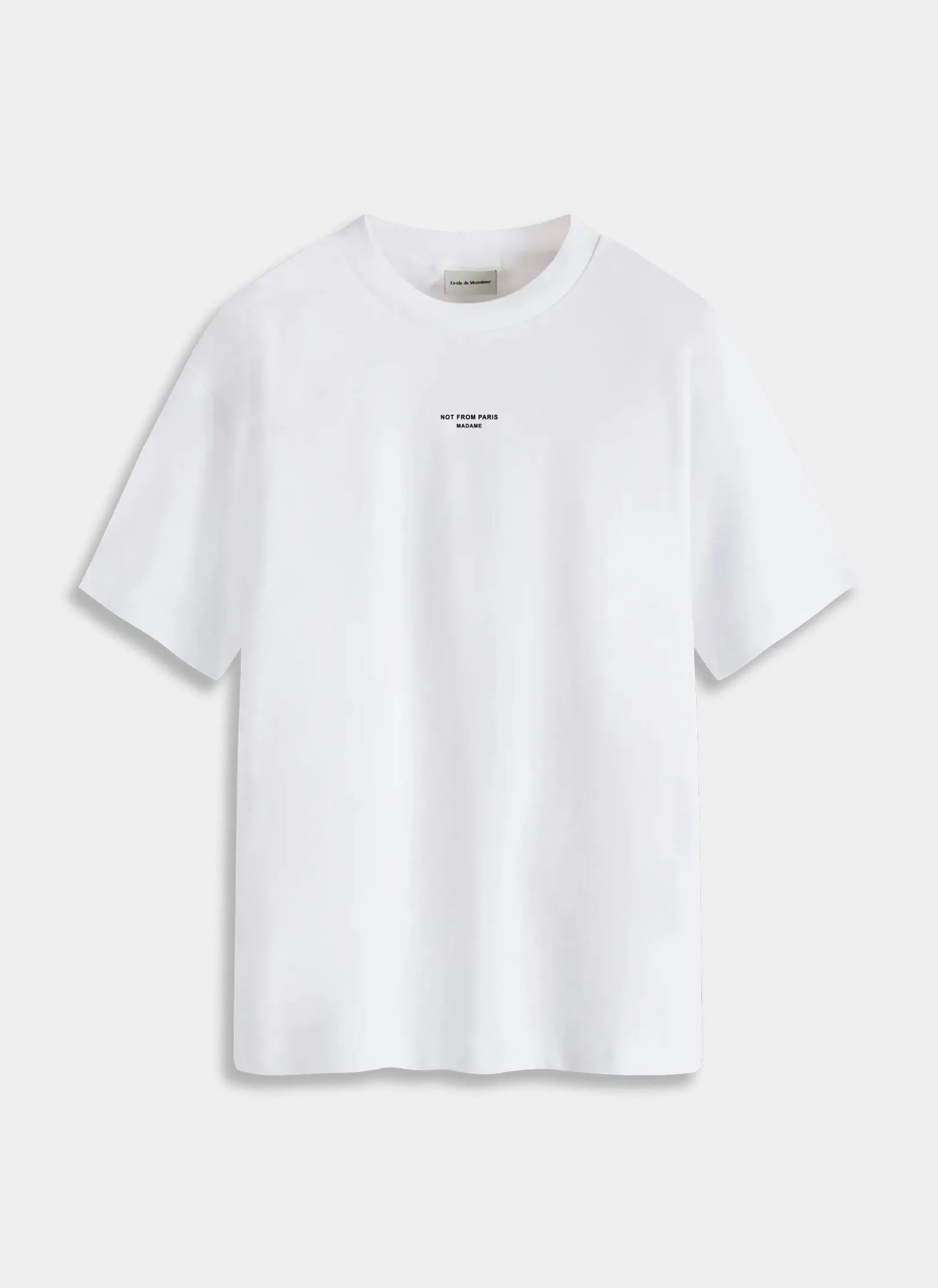 Футболка Le T-Shirt Slogan Classique Optic White