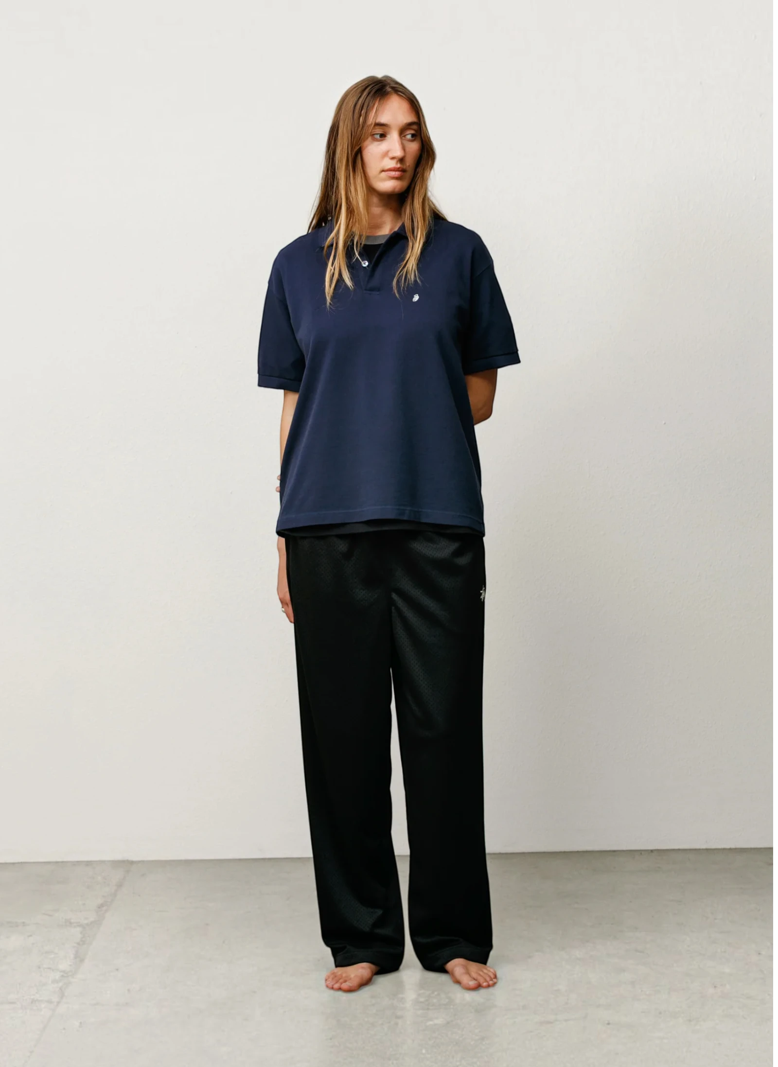 Брюки Mesh Track Pant Black