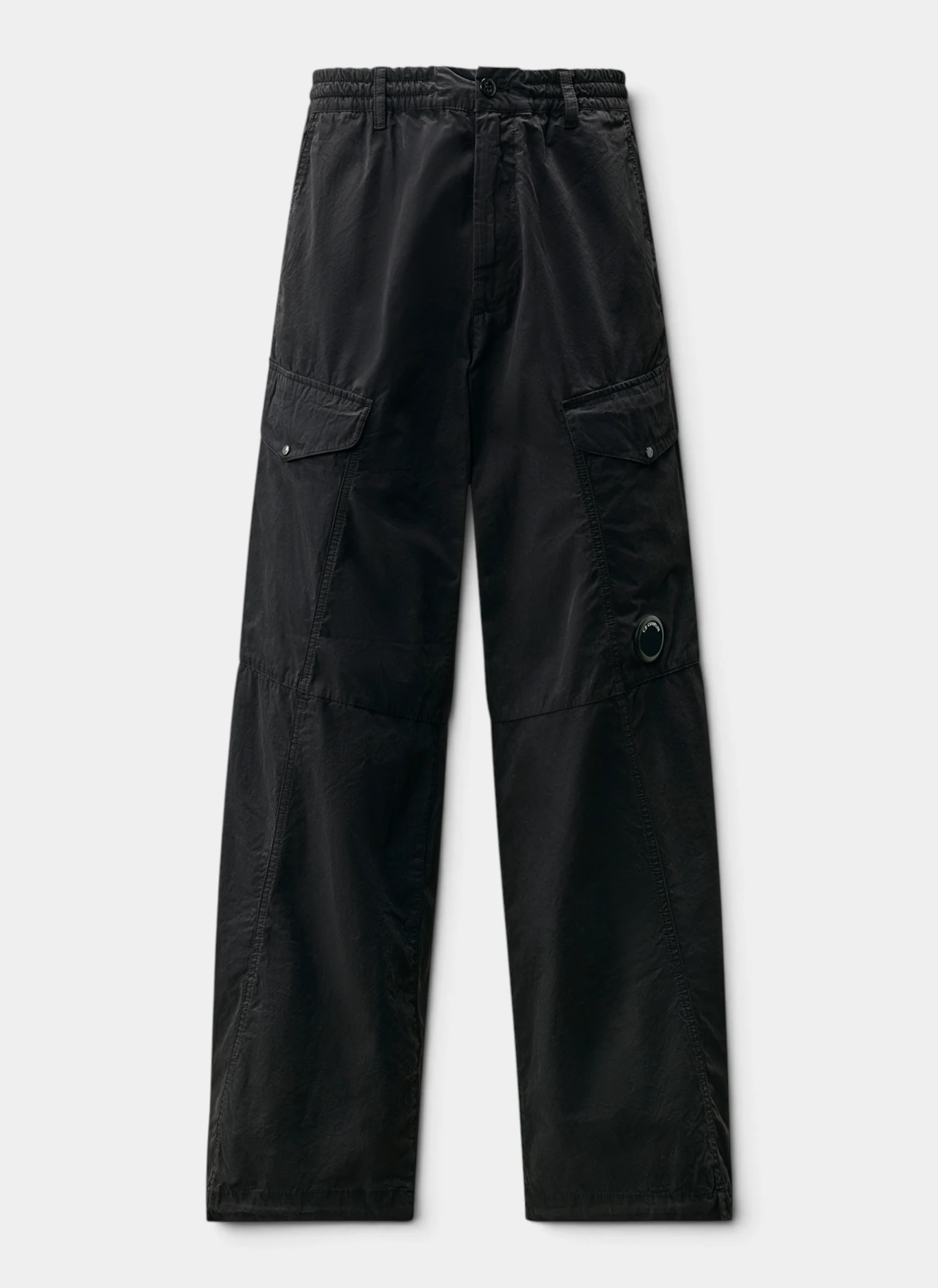 Брюки Micro-Reps Boxy Lens Cargo Pants Black