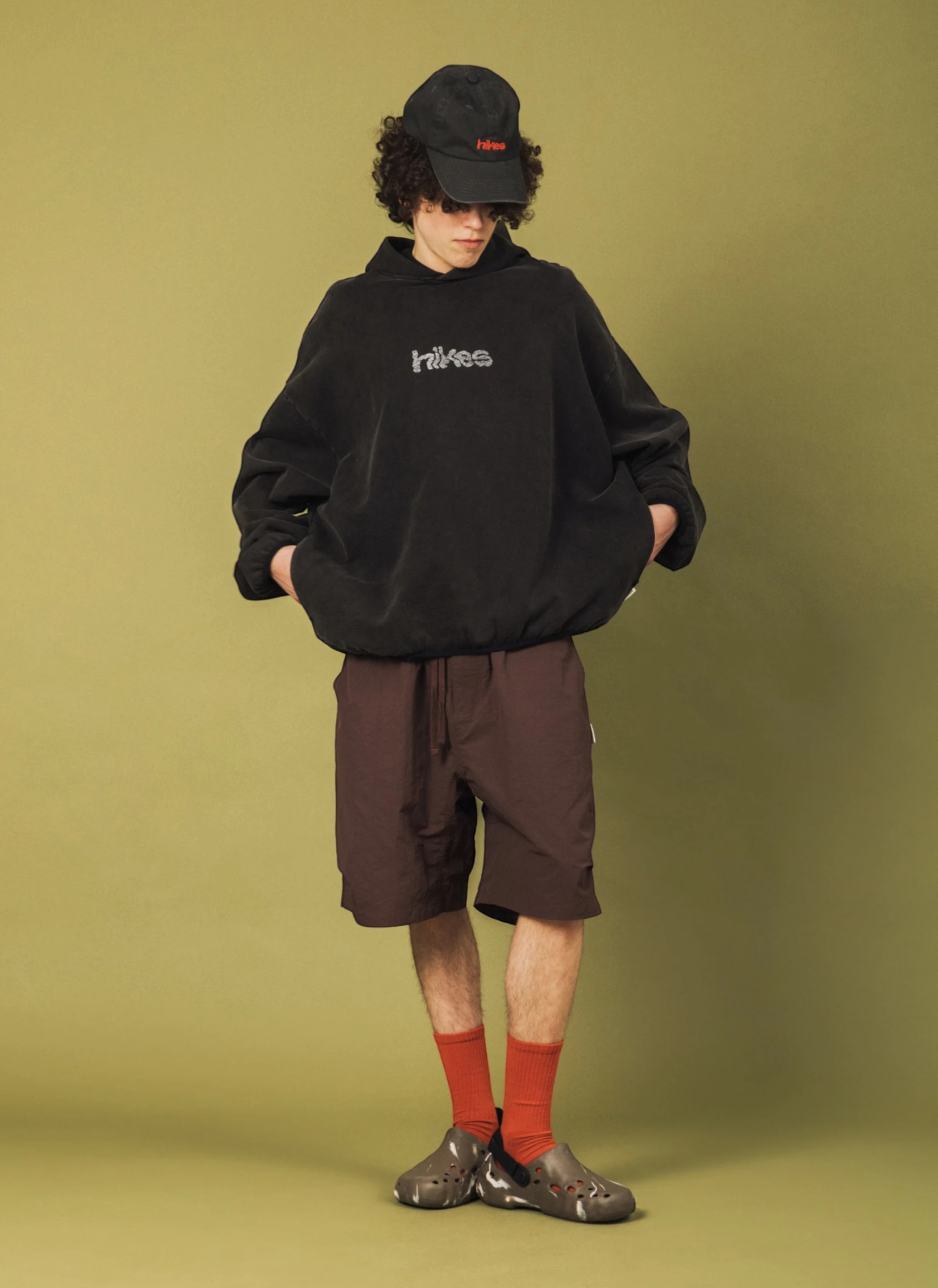 Худи Basic Logo Hood Black