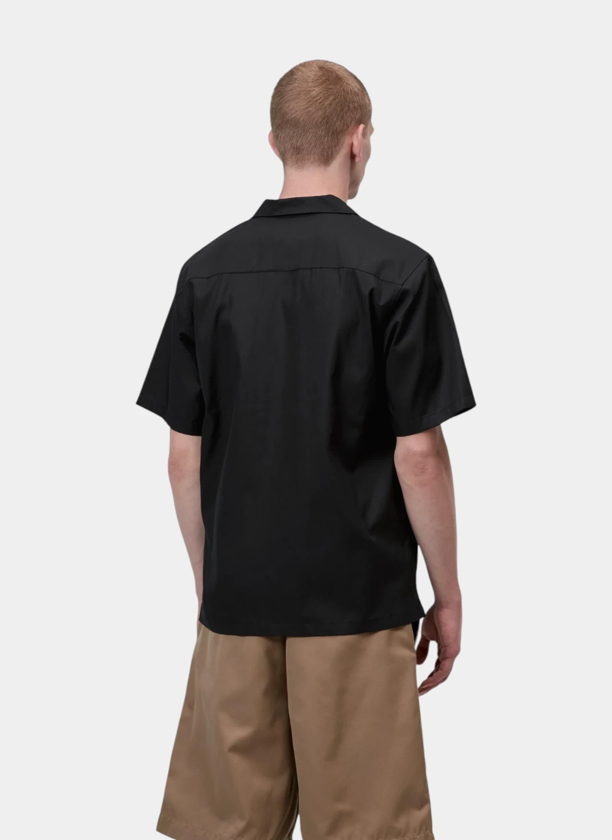 Рубашка S/S Delray Shirt Black / White