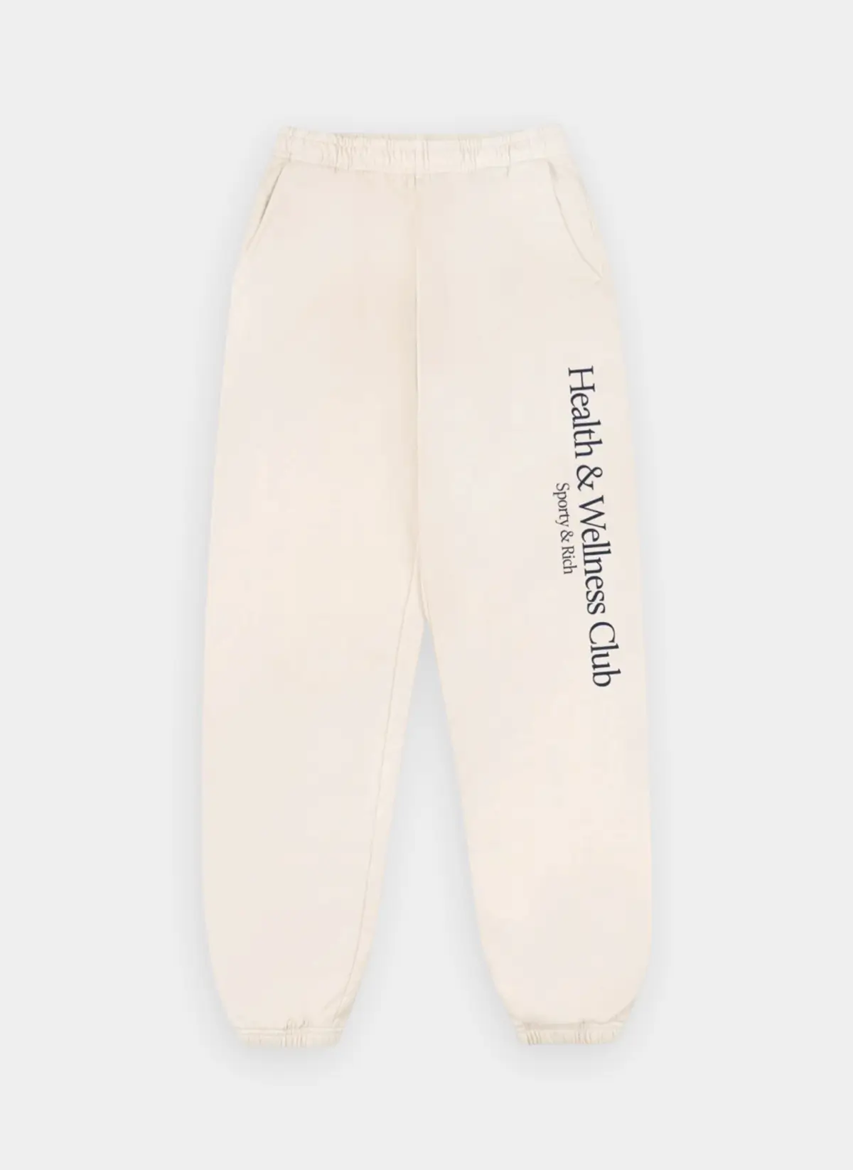 Брюки H&W Crest Sweatpant Cream