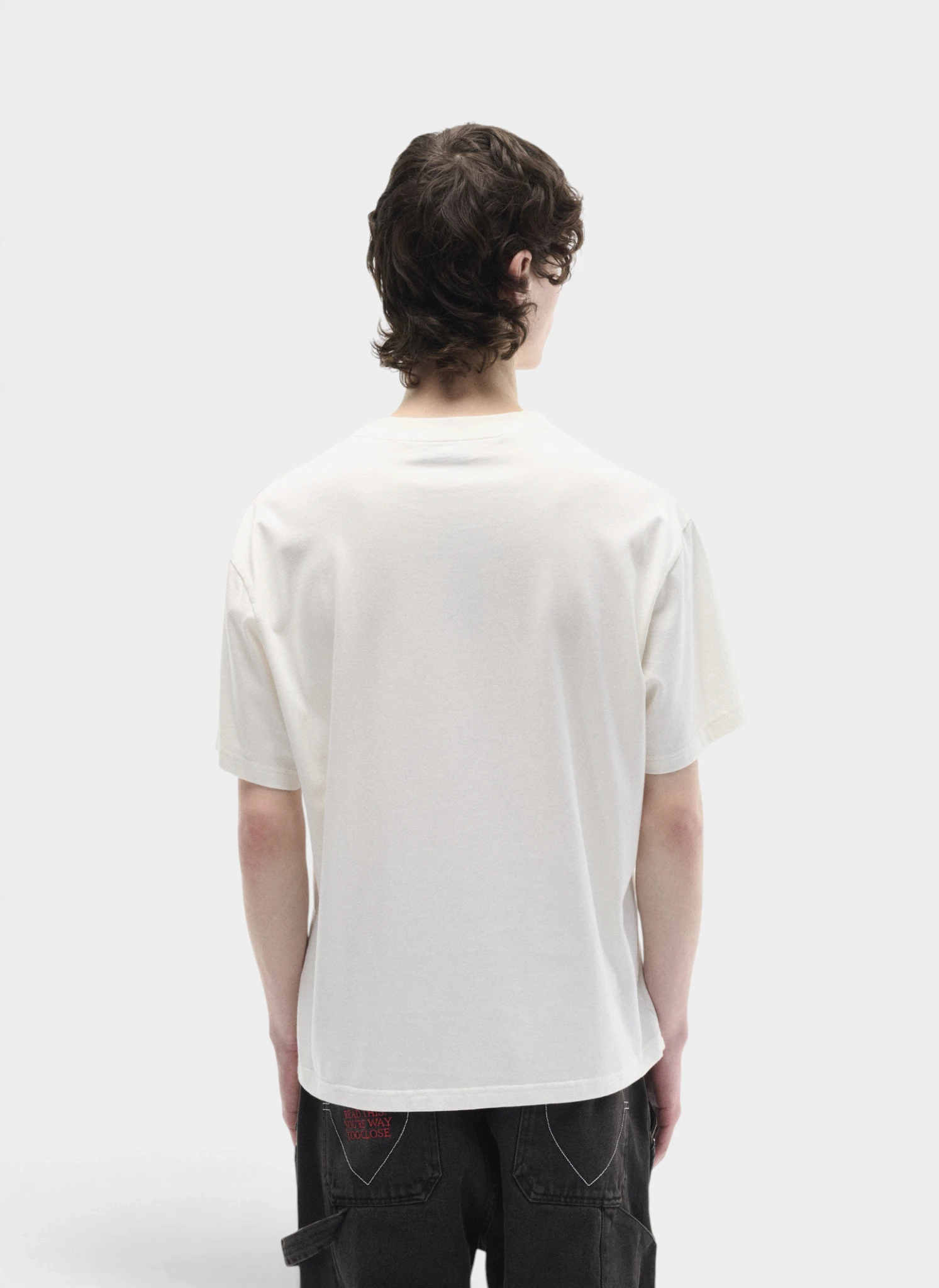 Футболка Special Connection T-shirt Off-White