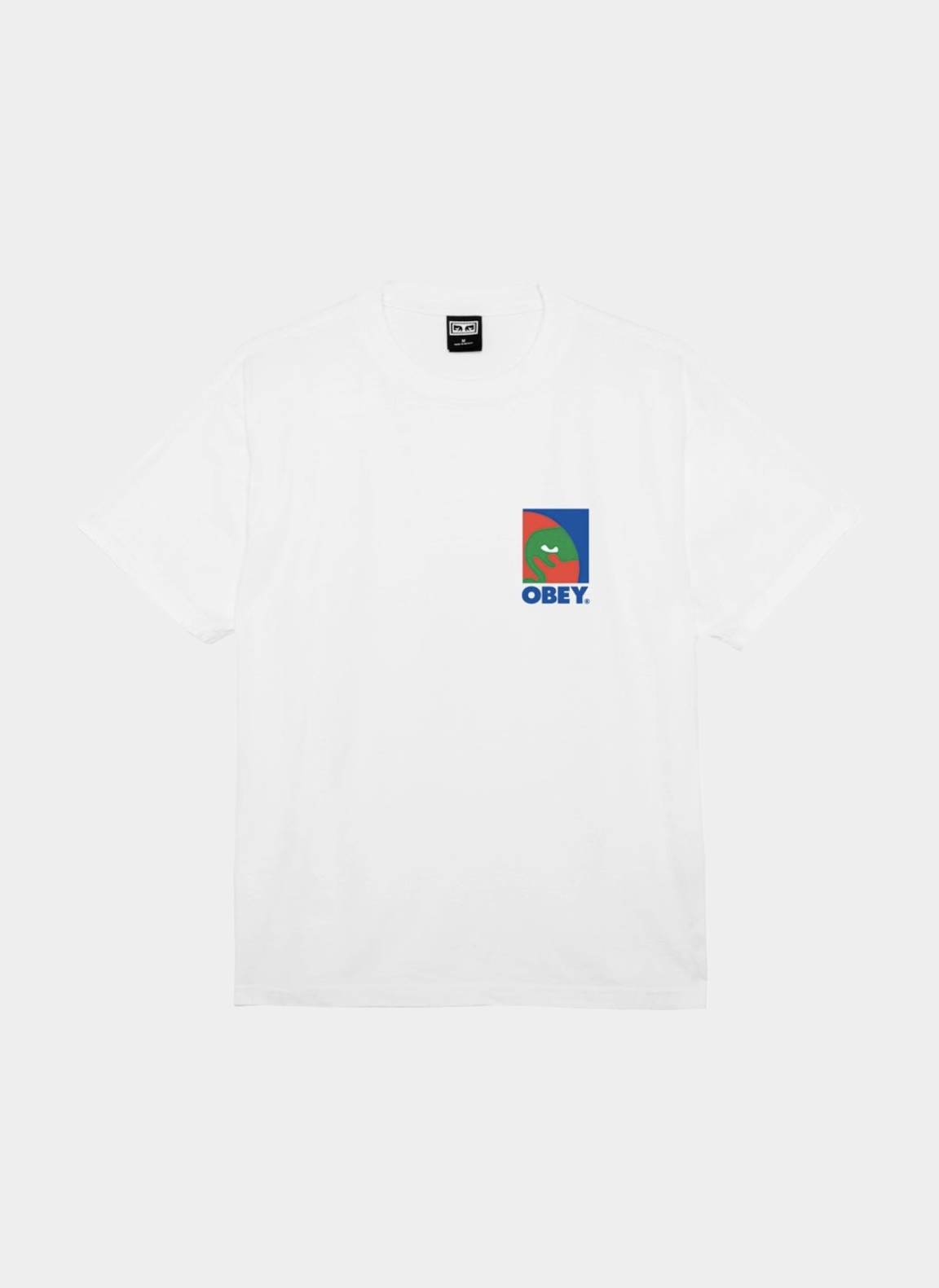 Футболка ‘OBEY CIRCULAR ICON’ WHITE Футболка ‘OBEY CIRCULAR ICON’ WHITE