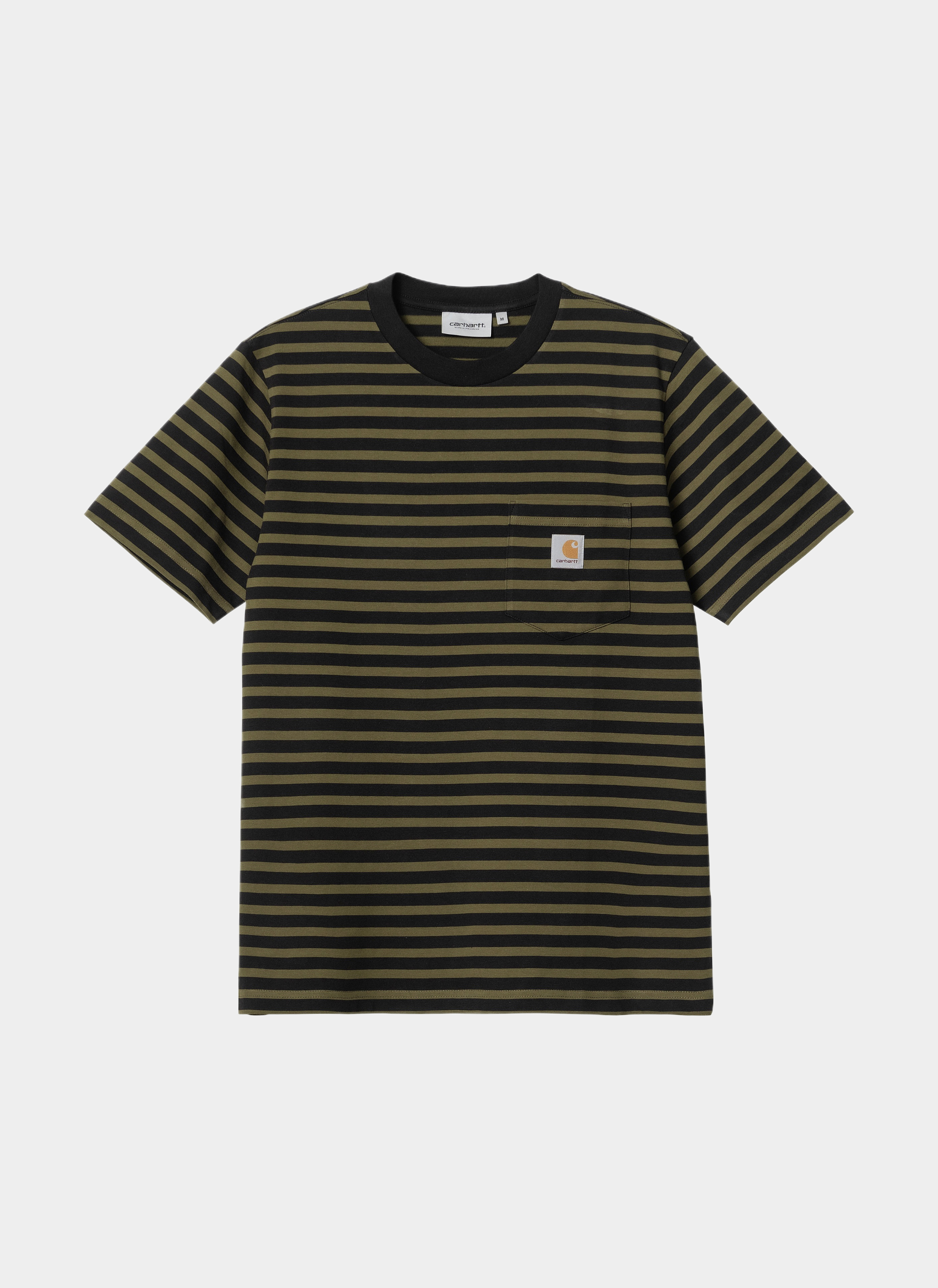 Футболка ‘S/S Seidler Pocket T-Shirt’ Highland / Black Футболка ‘S/S Seidler Pocket T-Shirt’ Highland / Black