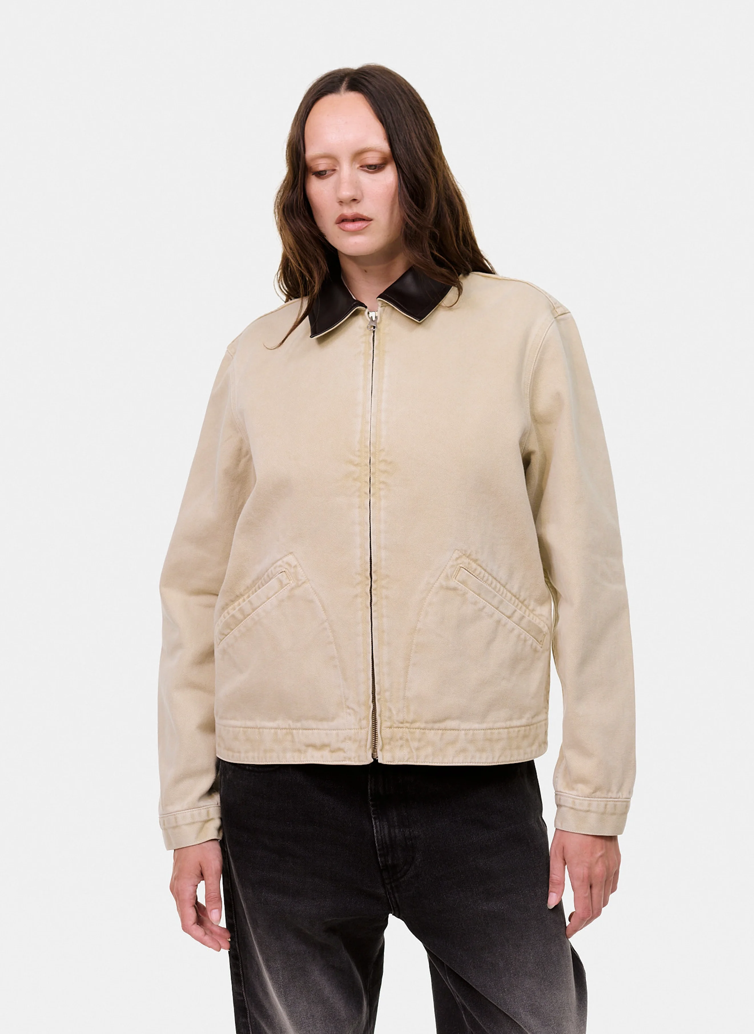 Бомбер Moto Rabbit Rides Again Jacket Off-Brown