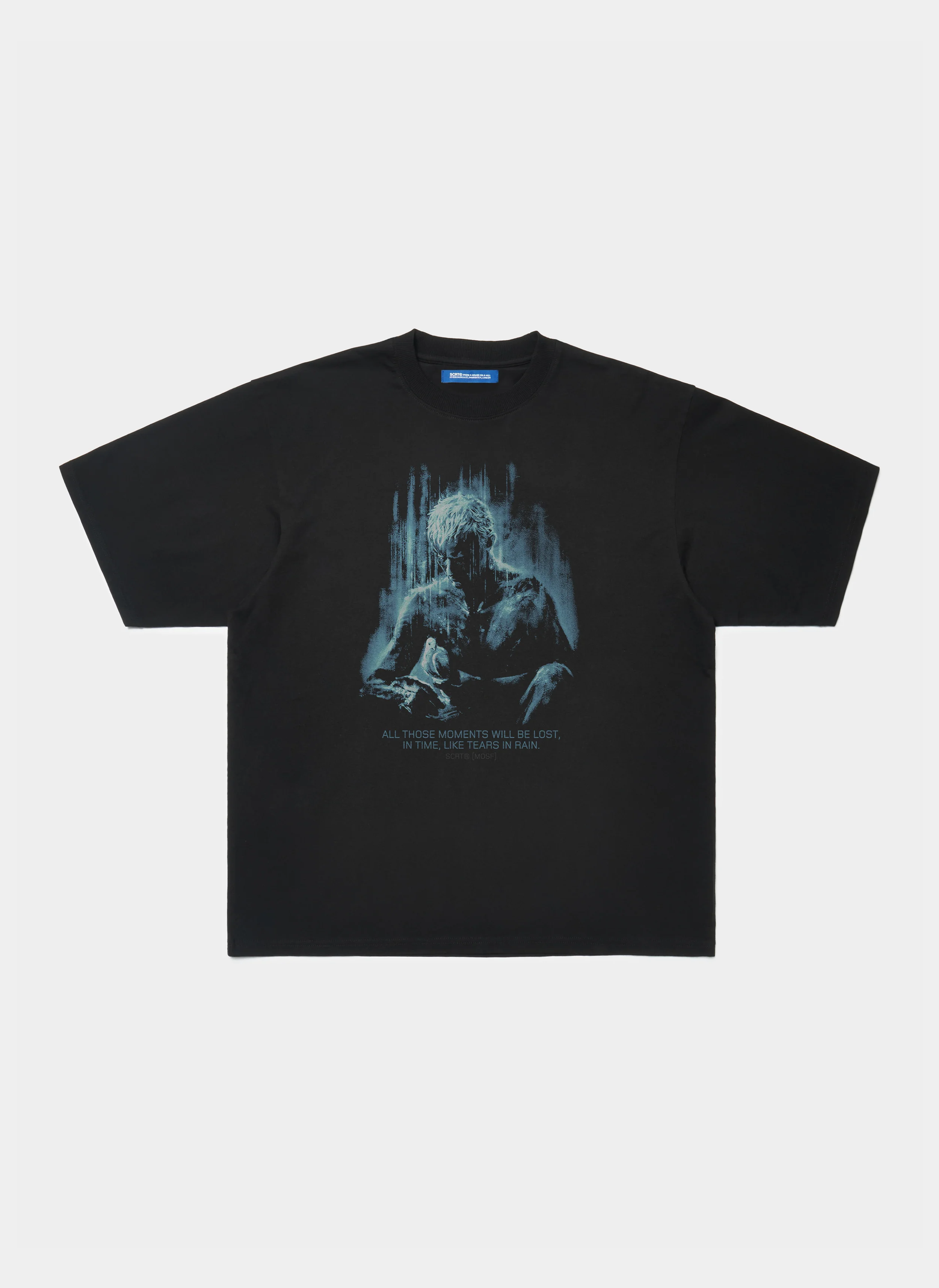 Футболка Tears in Rain T-Shirt Black