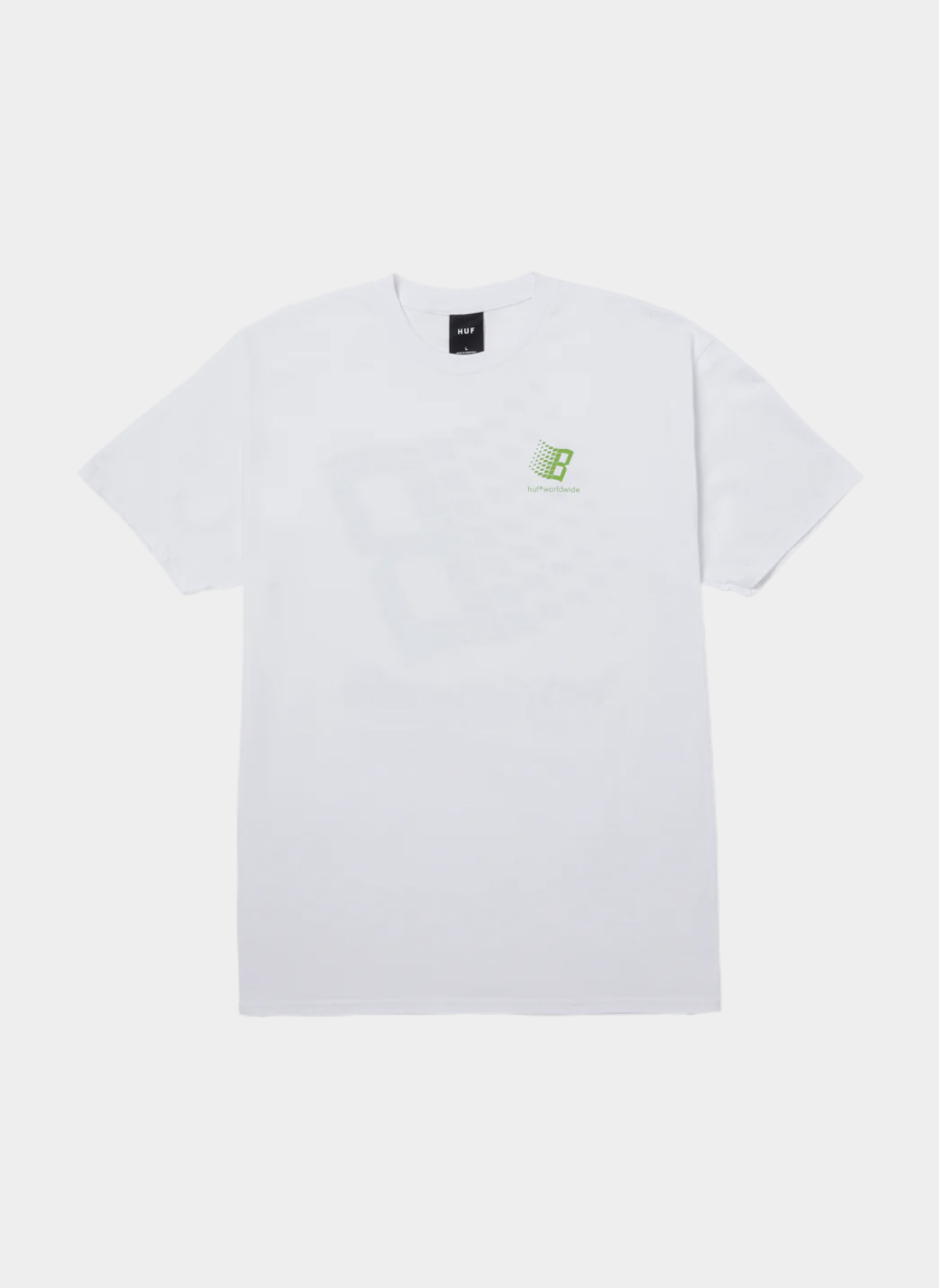 Футболка ‘HUF X BRONZE S/S TEE’ White Футболка ‘HUF X BRONZE S/S TEE’ White