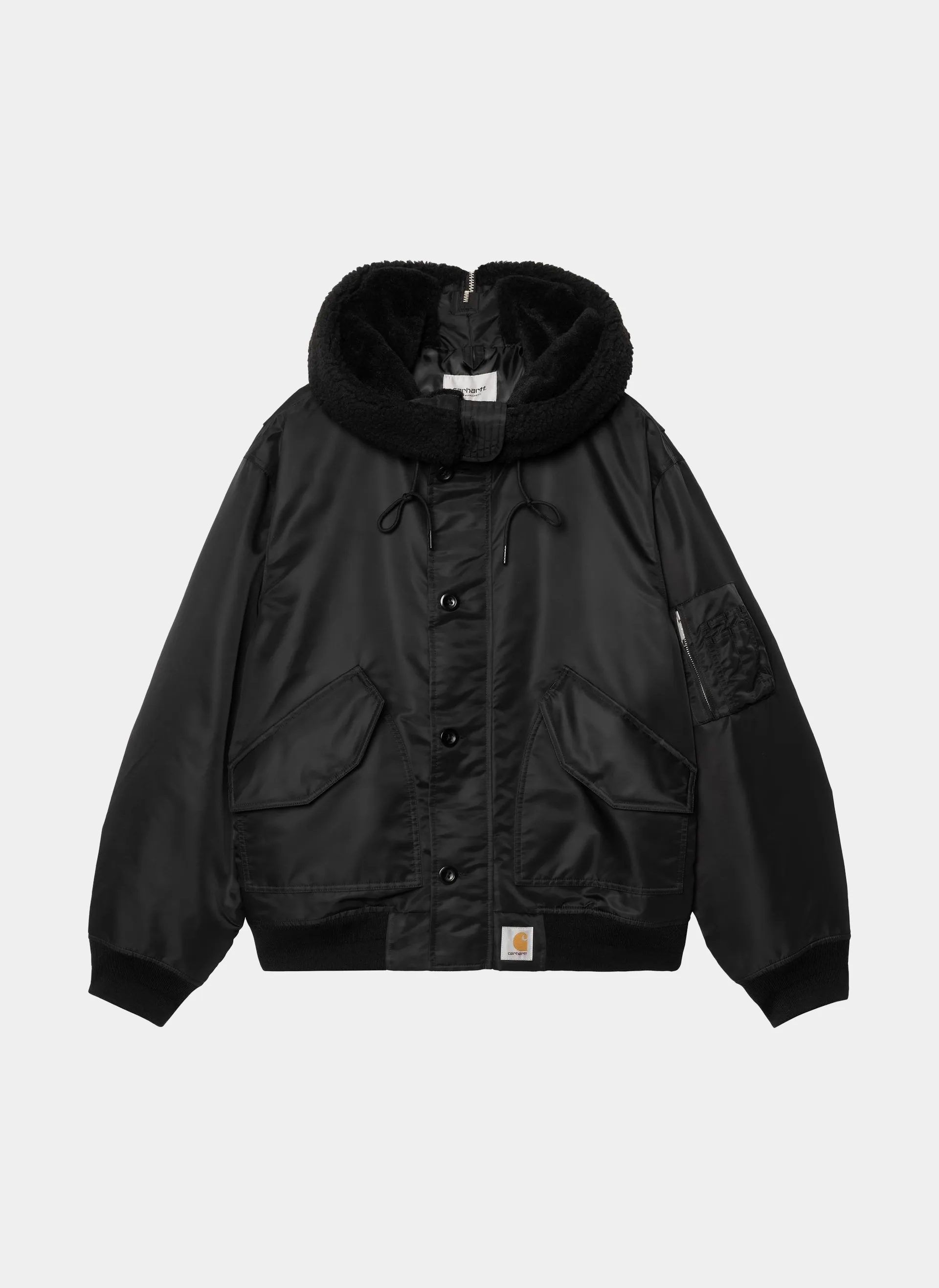 Бомбер Hd Oltera Bomber Black / Black