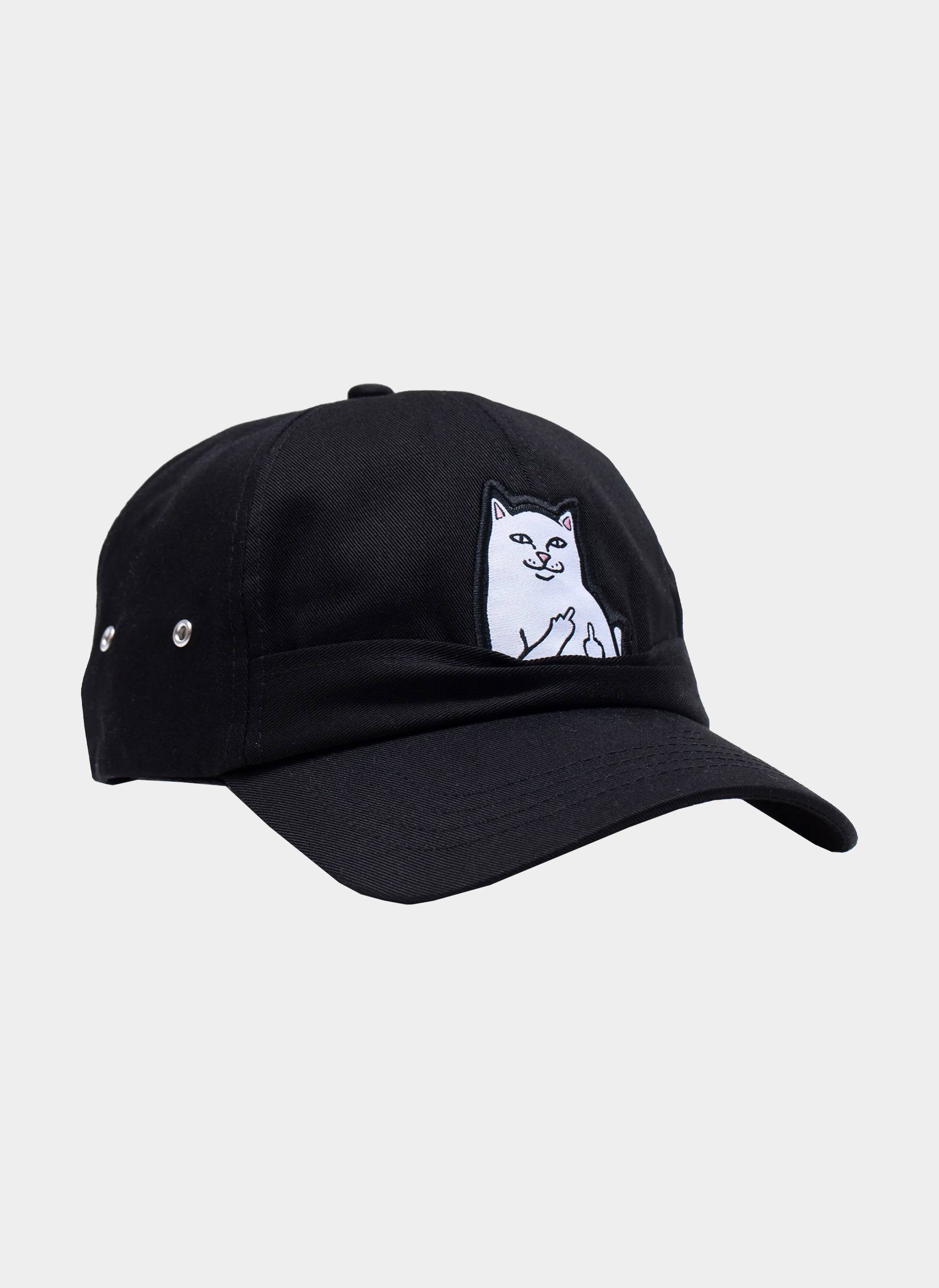 Кепка Lord Nermal 6 Panel Pocket Hat Black Кепка Lord Nermal 6 Panel Pocket Hat Black