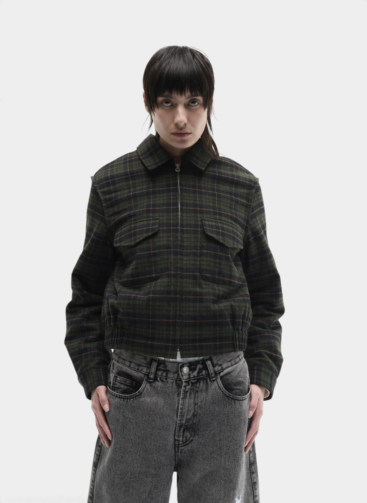 Куртка Stay Plaid Jacket Check