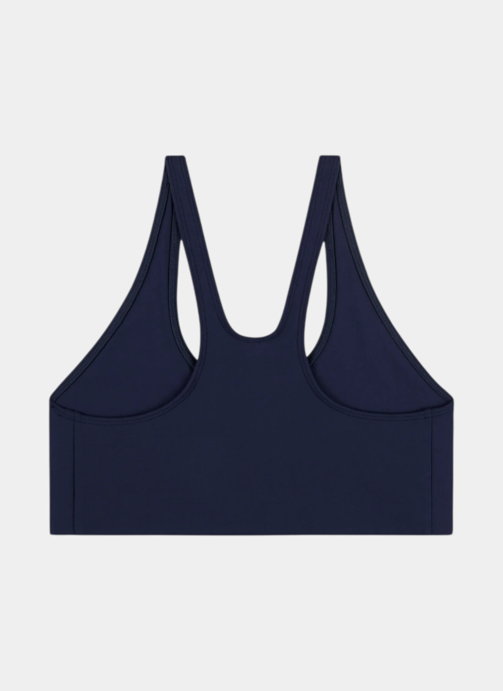 Топ Bold Logo Sports Bra Dark Navy/White