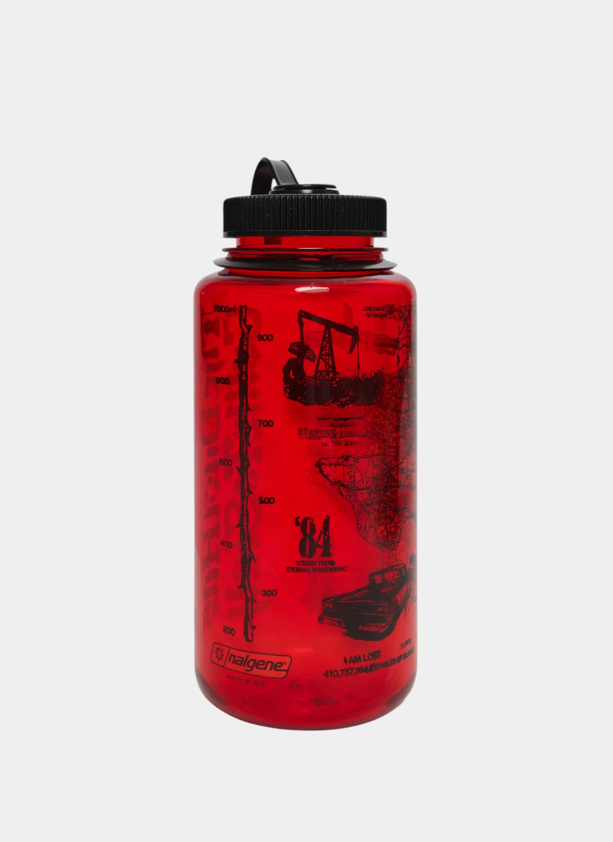 Бутылка Paris, Texas Water Bottle Red