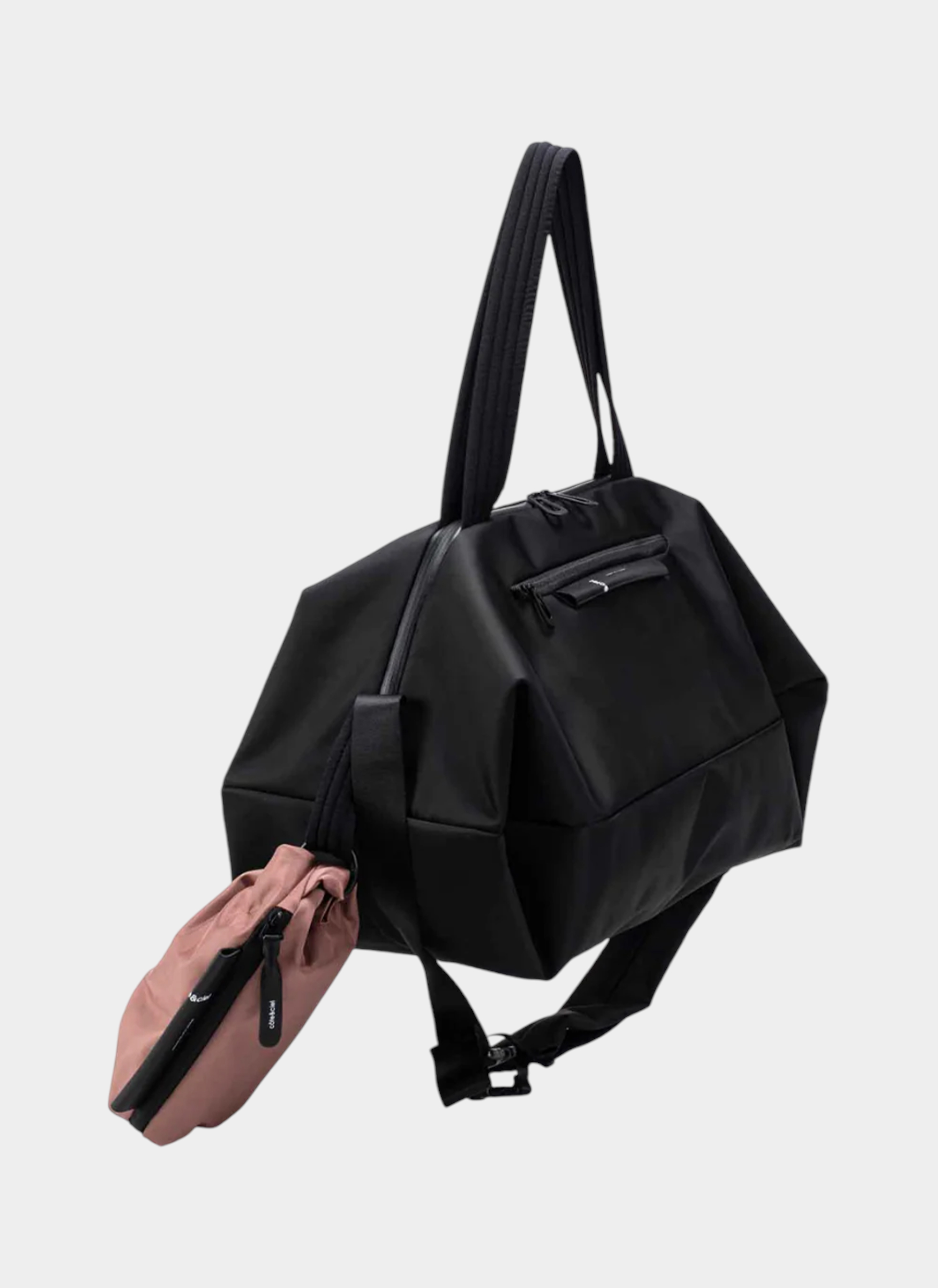 Сумка Luggage & Holdalls Sanna Sleek Black Black Black Сумка Luggage & Holdalls Sanna Sleek Black Black Black