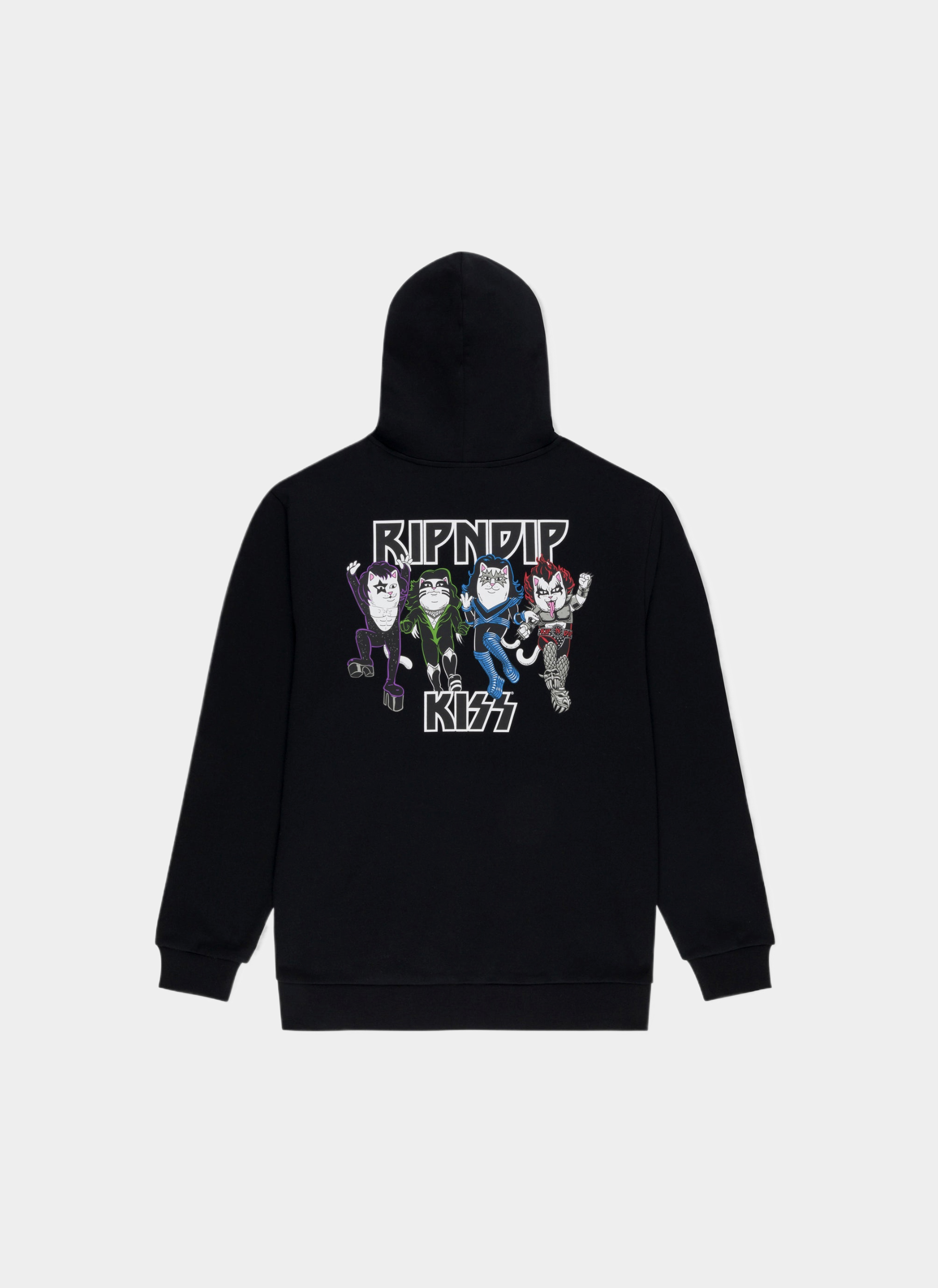 Худи ‘Made For Loving Ripndip Hoodie’ Black Худи ‘Made For Loving Ripndip Hoodie’ Black