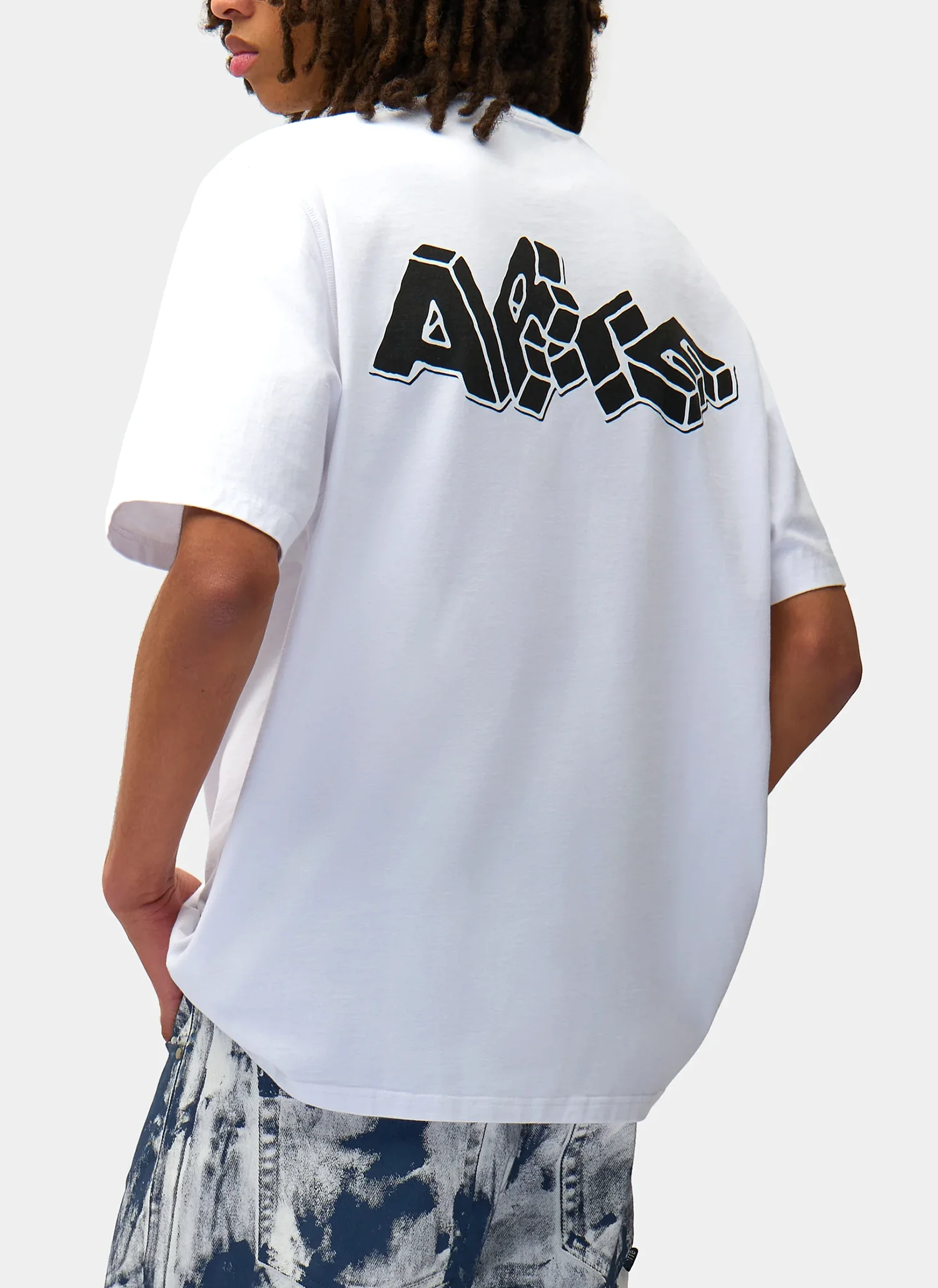 Футболка Blocks Print T-shirt White