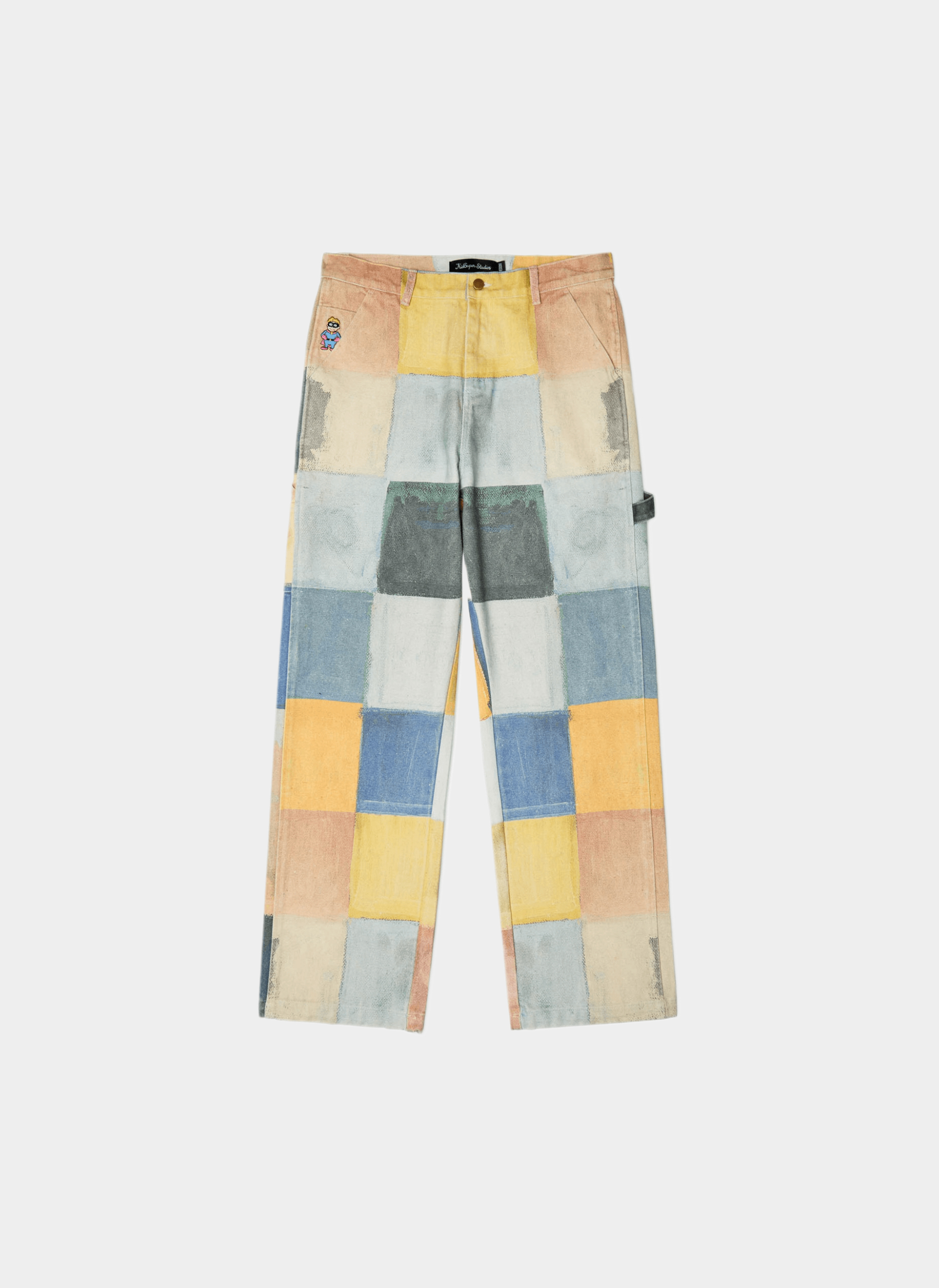 Брюки Checkered Painted Printed Work Pant Брюки Checkered Painted Printed Work Pant