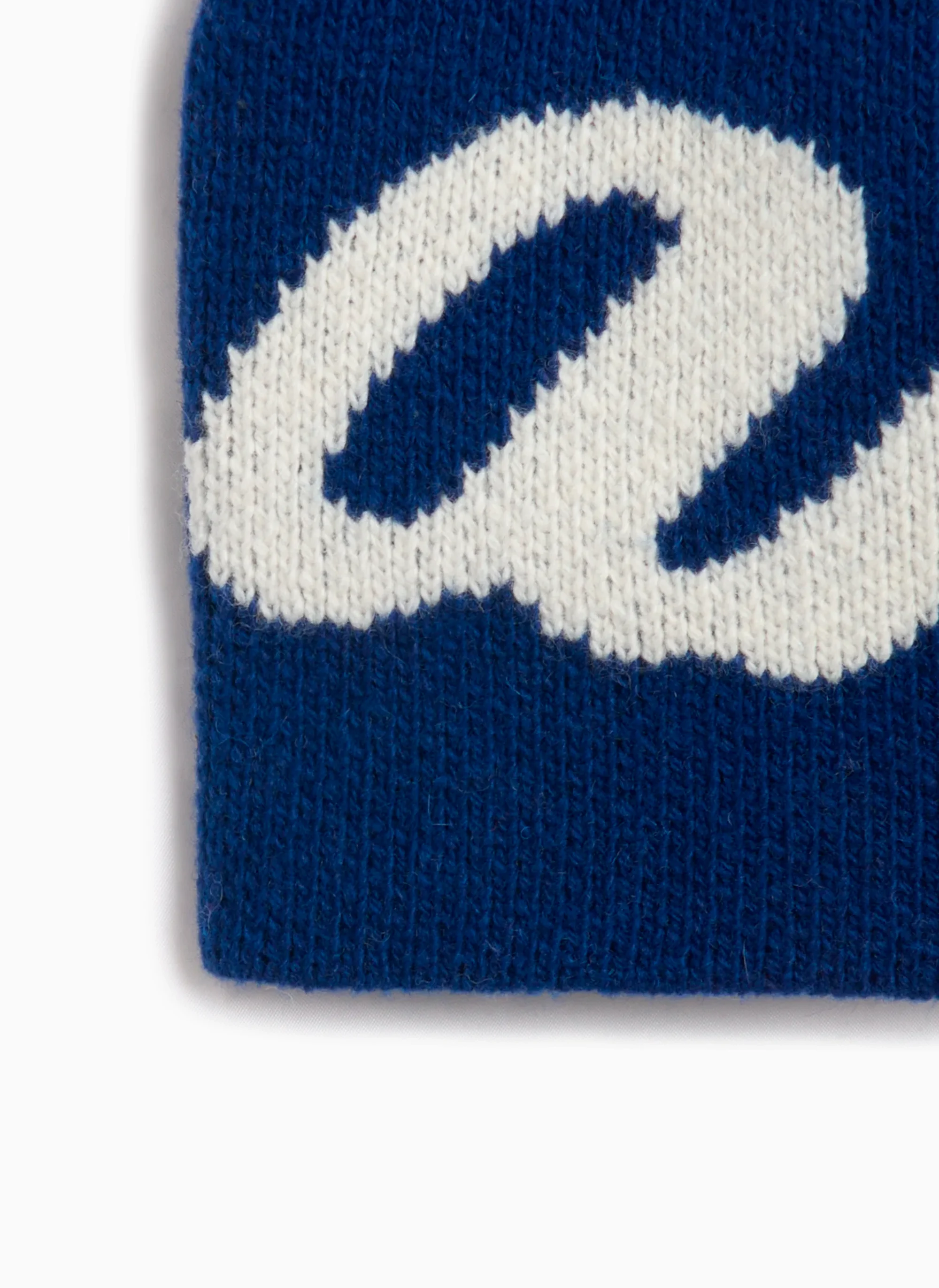 Шапка ‘Big Logo Beanie’ Navy