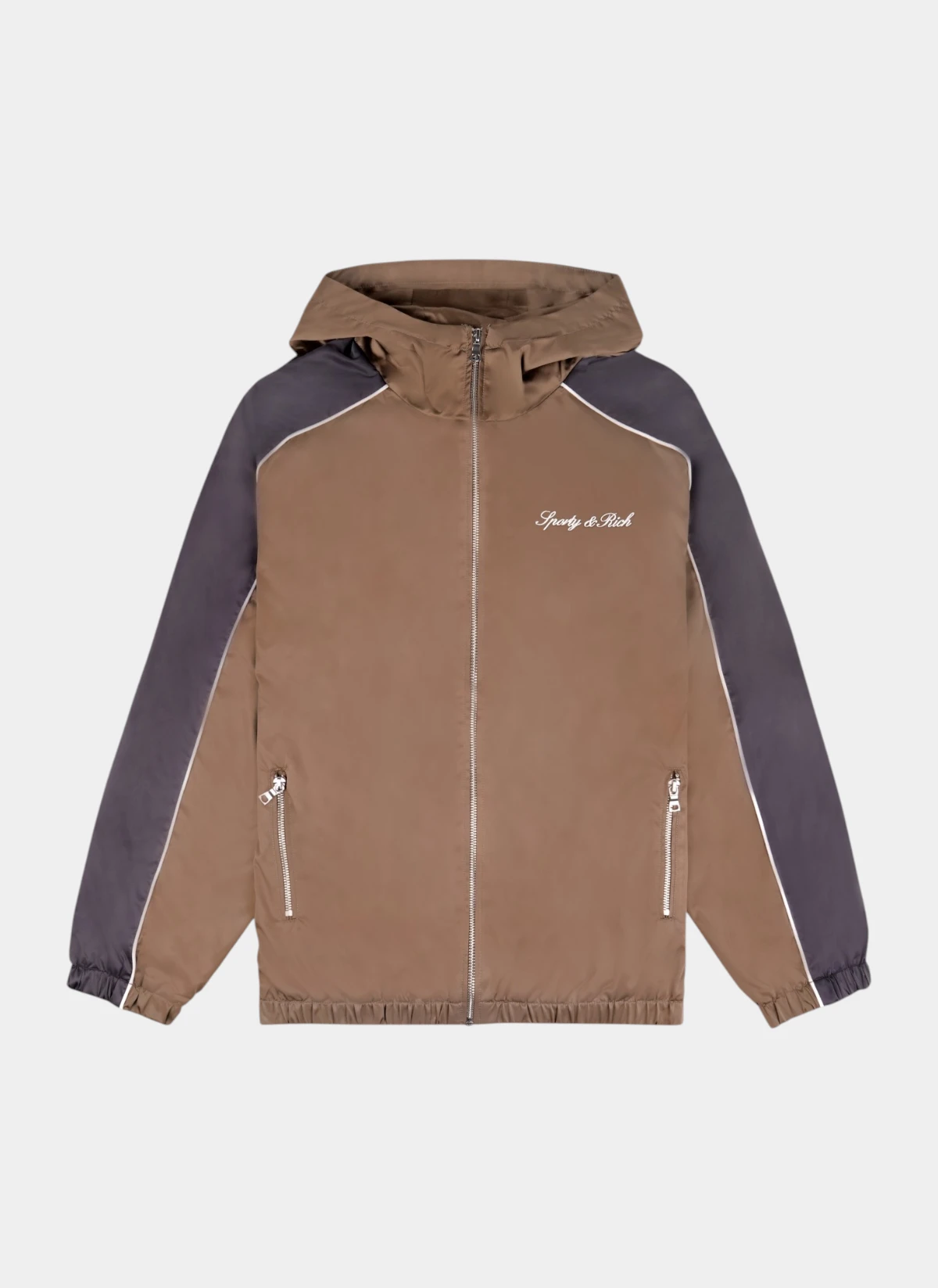 Куртка Serif Logo Gym Jacket Sand/Carbon/White