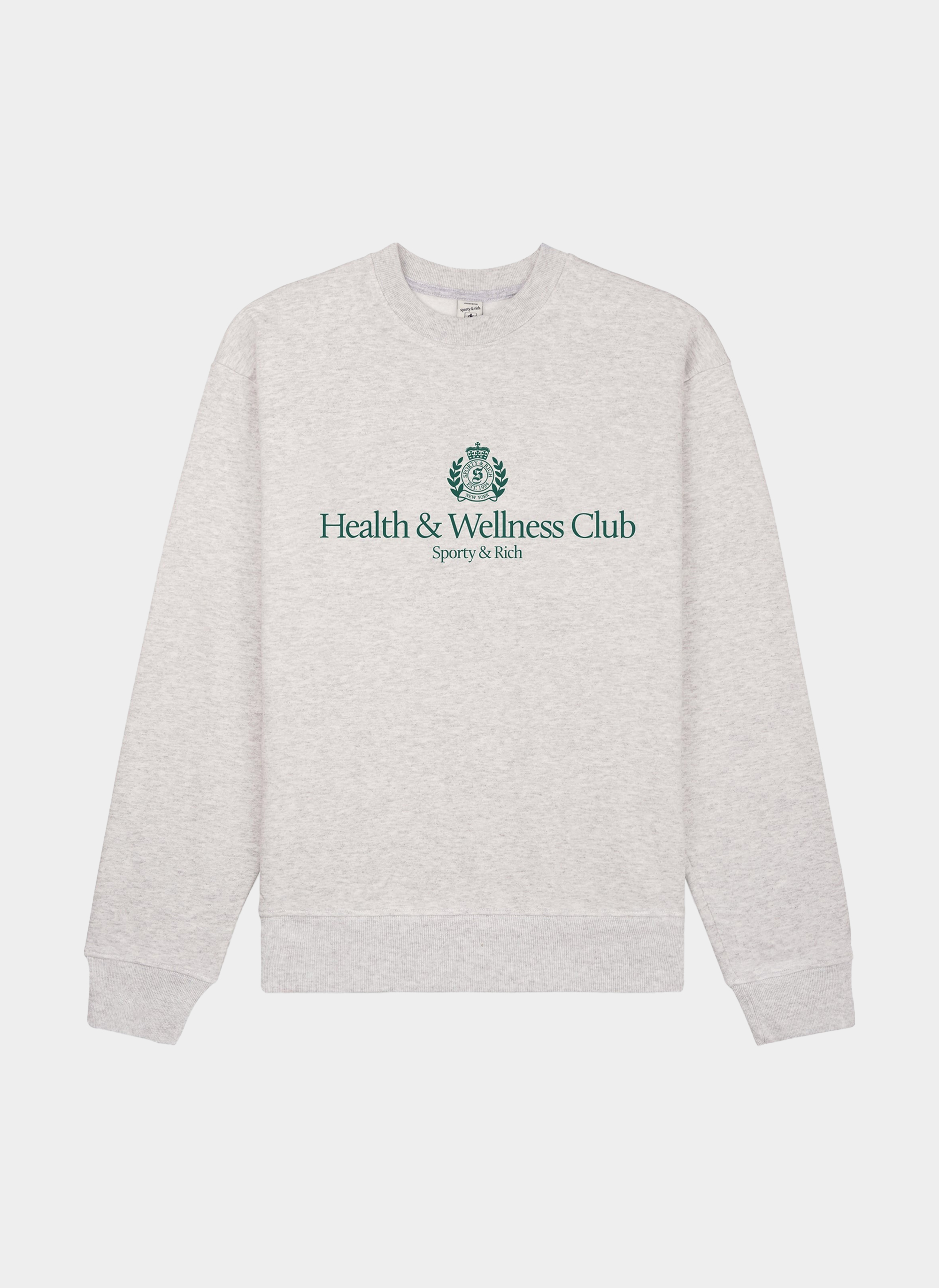 Свитшот H&W Crest Crewneck Свитшот H&W Crest Crewneck