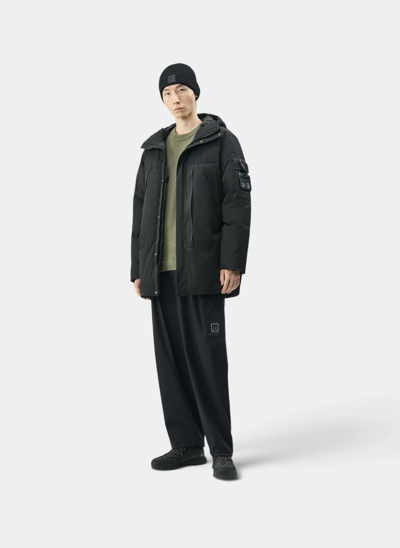 Брюки Metropolis Series Technical Panama Boxy Cargo Pants Black