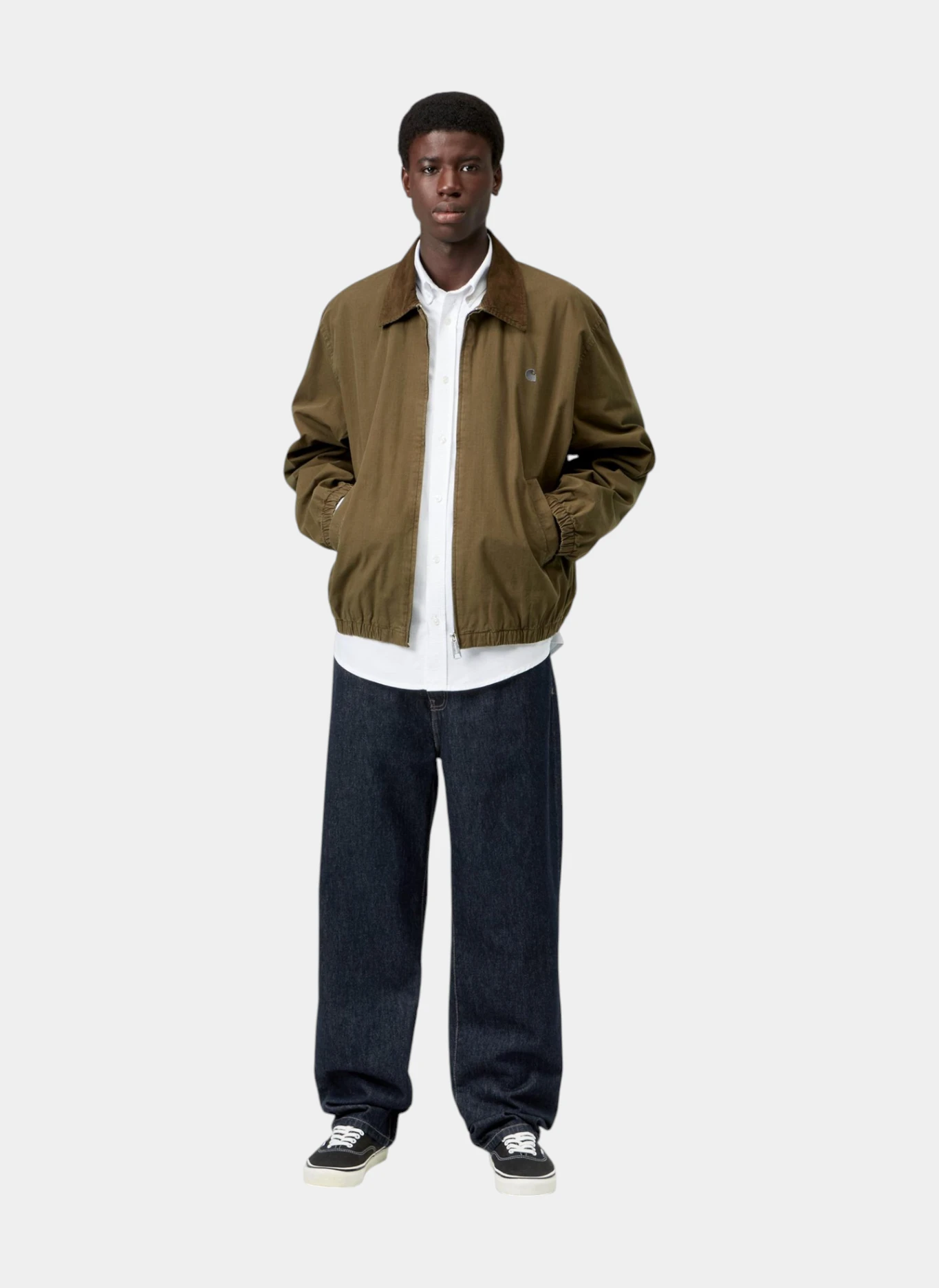 Джинсы Aaron Pant Blue (Rinsed)