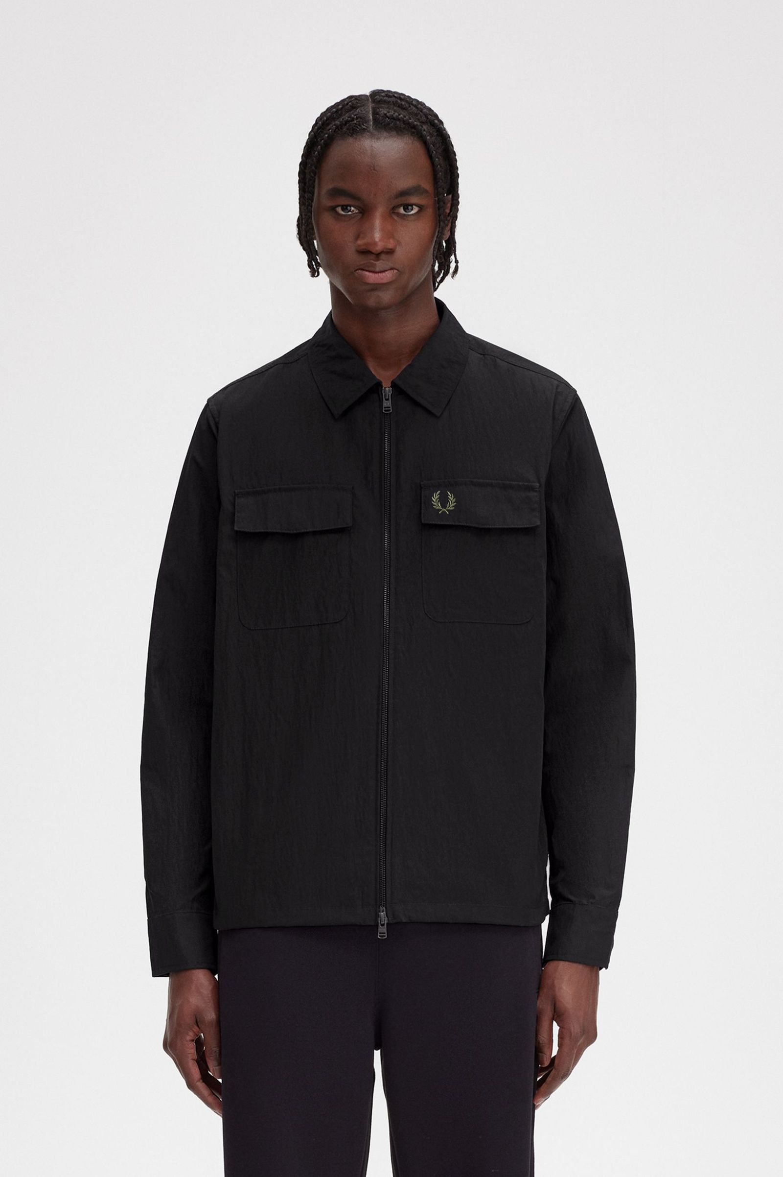 Рубашка ‘ZIP THROUGH OVERSHIRT’ 236 Рубашка ‘ZIP THROUGH OVERSHIRT’ 236