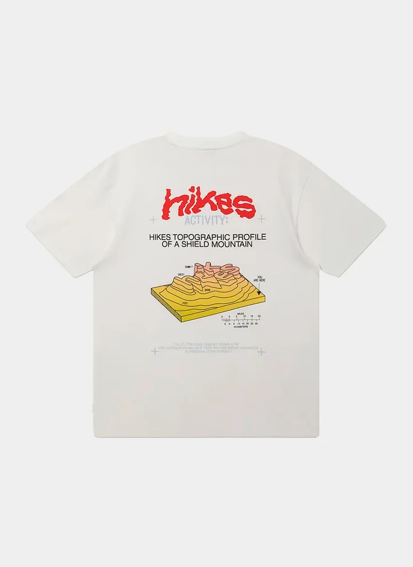 Футболка Geo Layers Tee White
