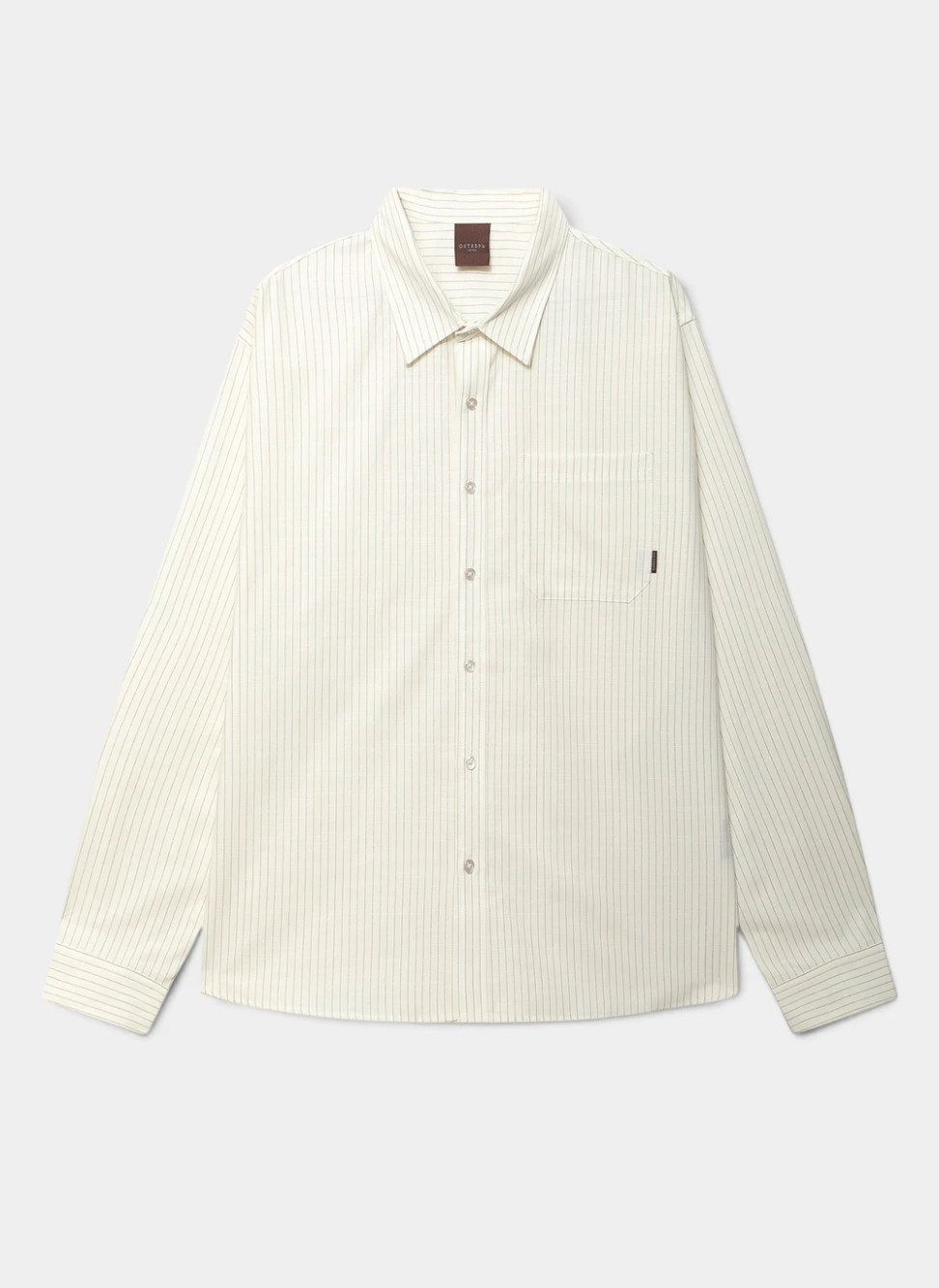Рубашка Stripe Oxford Shirt White Stripe