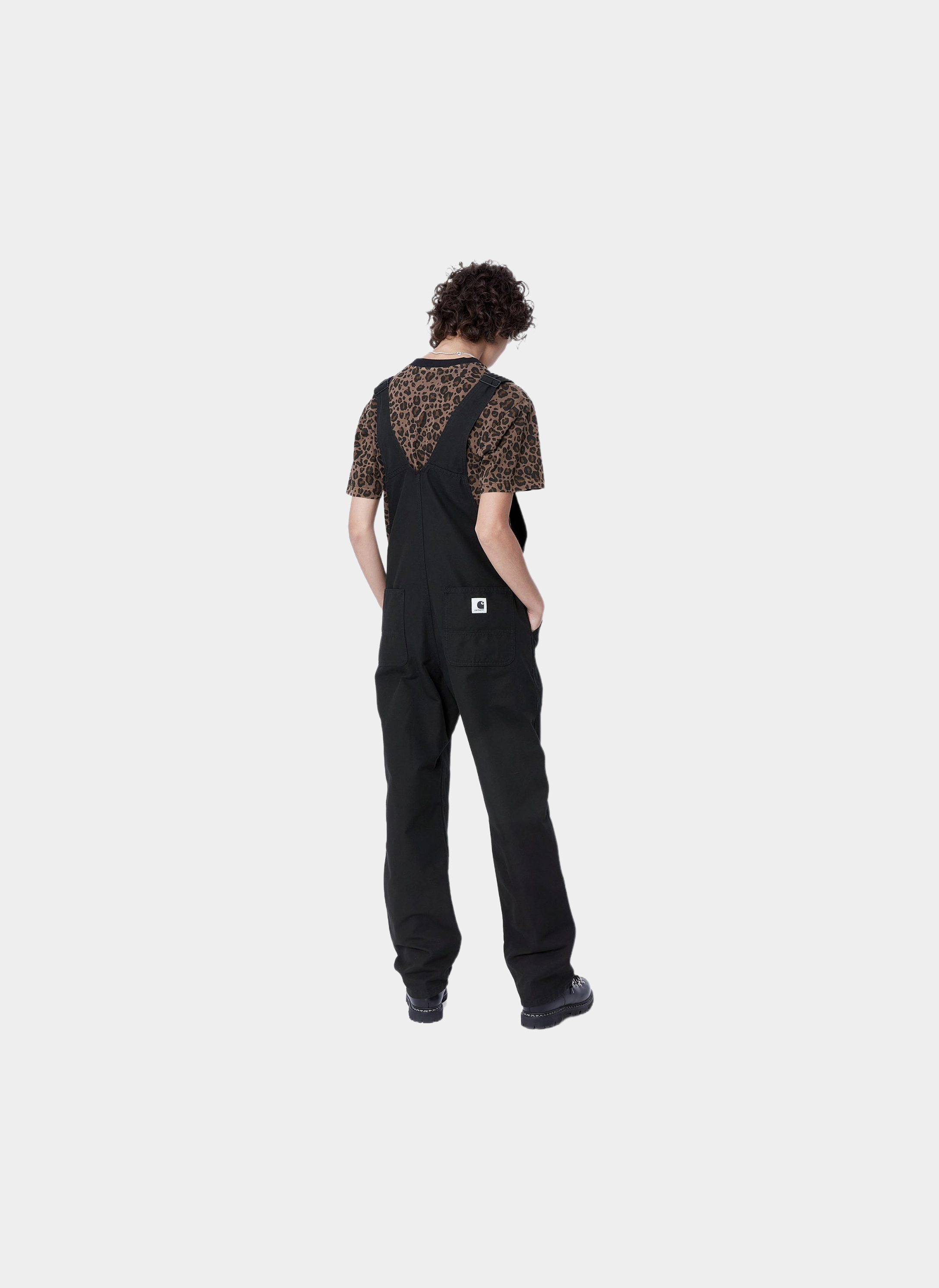 Комбинезон женский ‘W Bib Overall Straight’ Black Комбинезон женский ‘W Bib Overall Straight’ Black