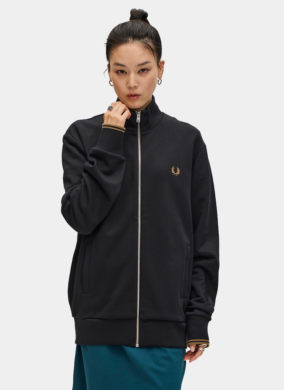 Свитшот Zip Through Sweatshirt 102