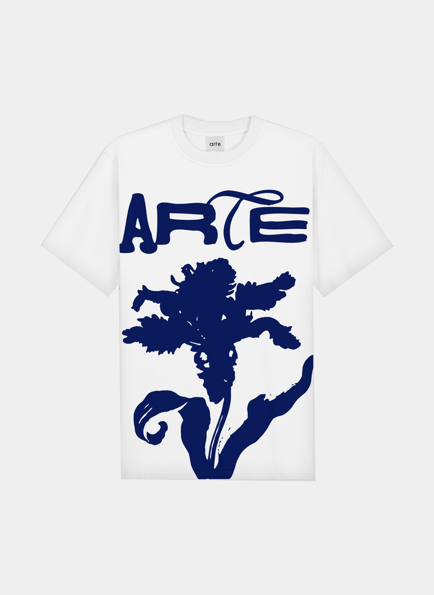 Футболка Big Flower T-Shirt White