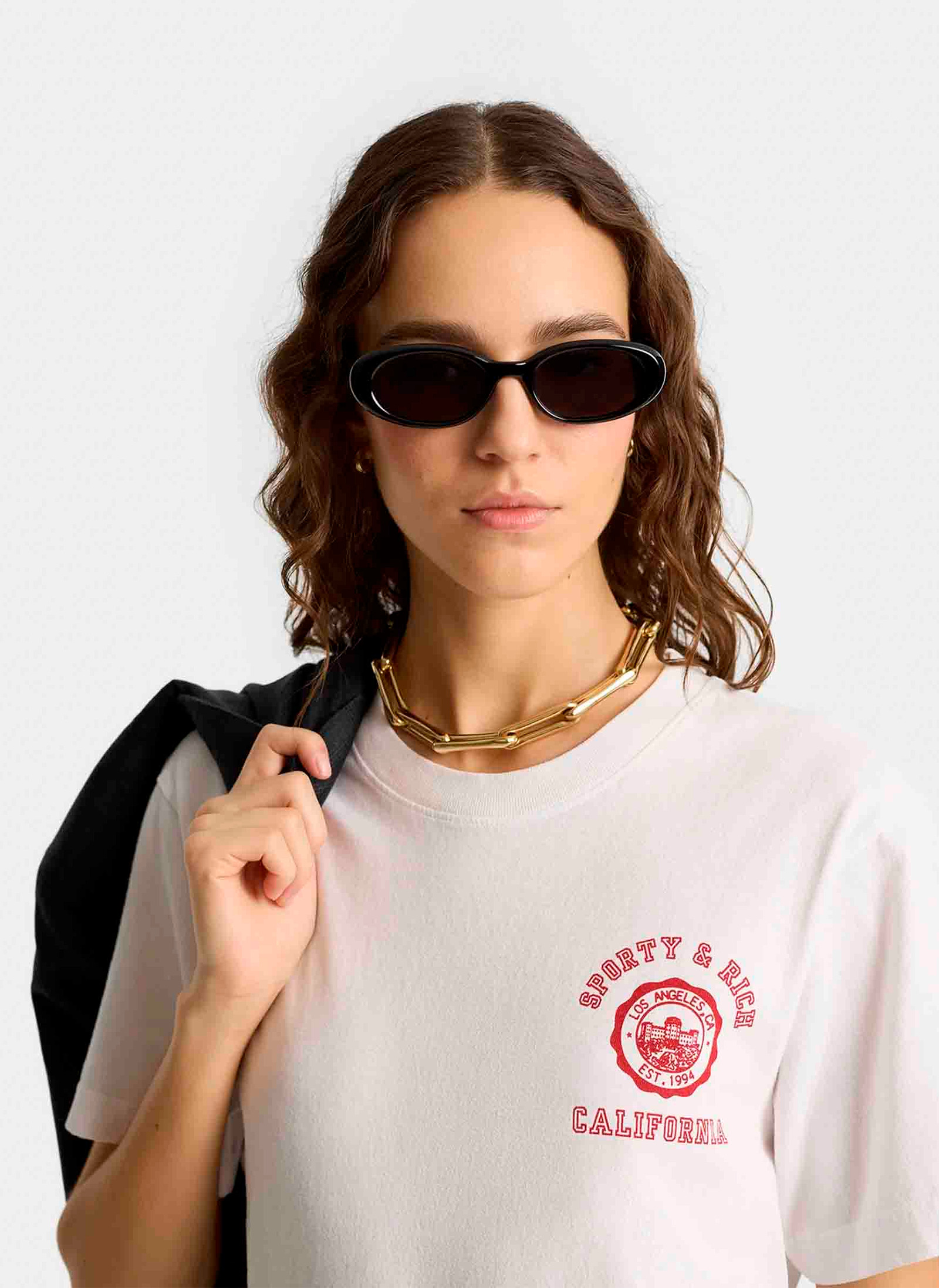 Футболка California Emblem T-Shirt White