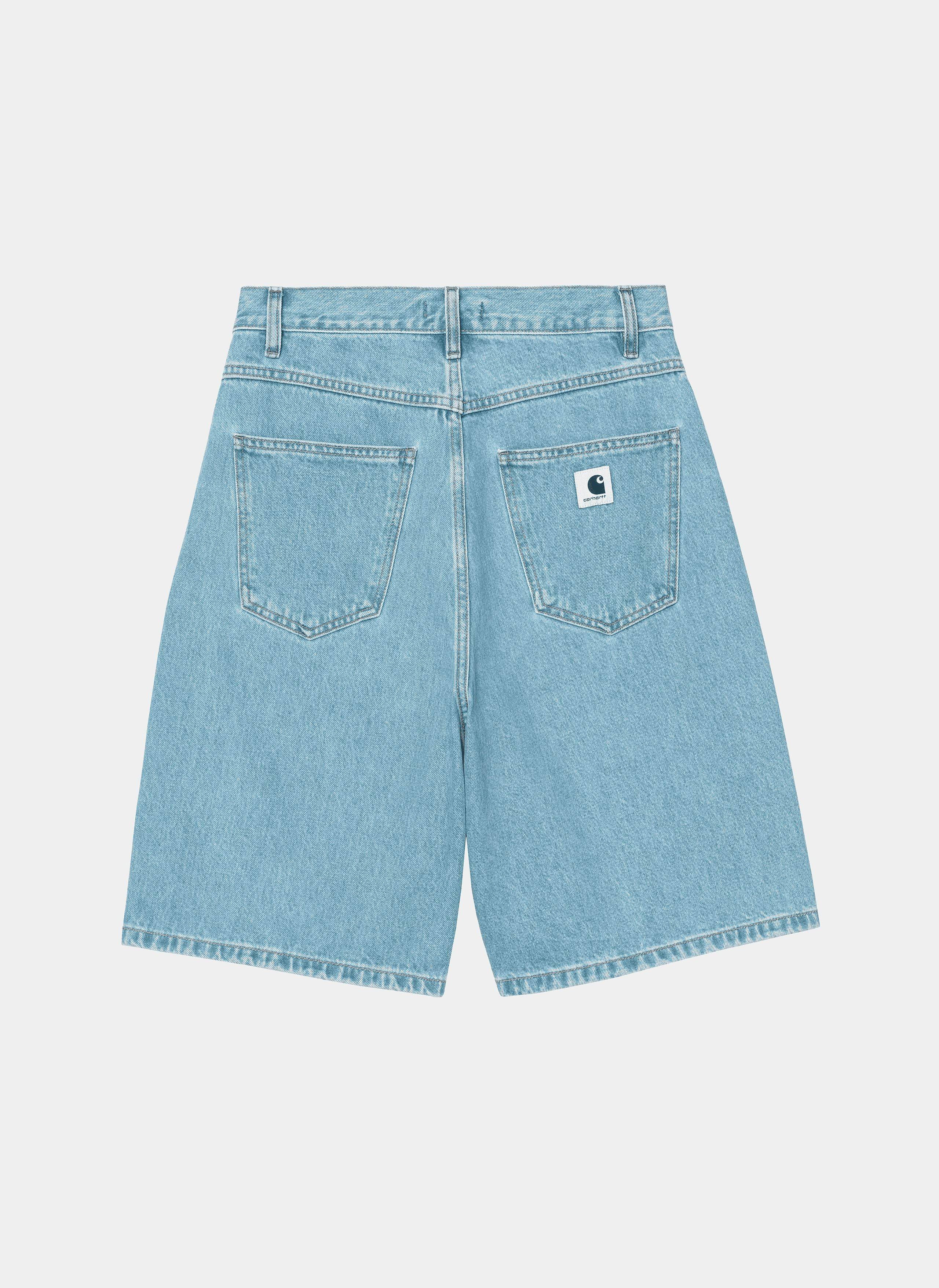 Шорты женские W Brandon Short Blue (Stone Bleached) Шорты женские W Brandon Short Blue (Stone Bleached)
