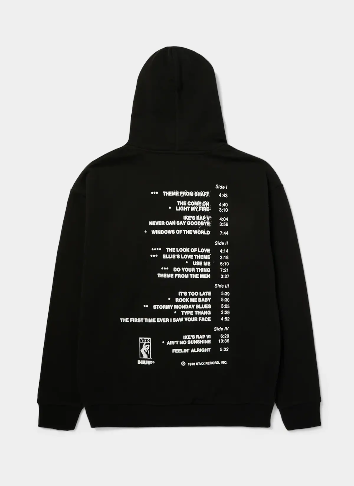 Худи Tahoe P/O Heavyweight Hoodie Black