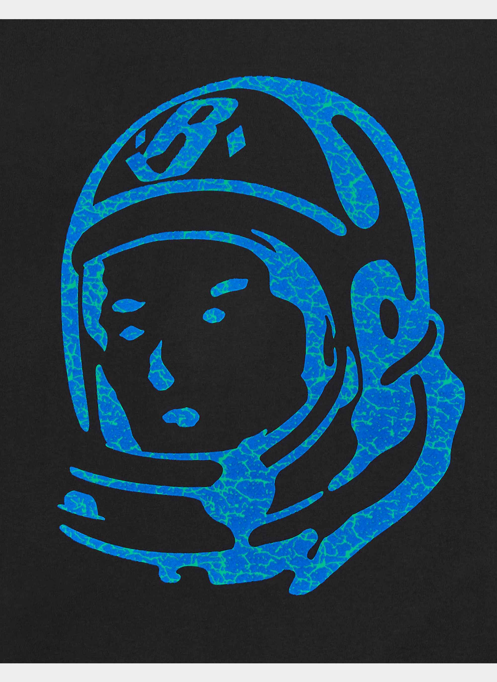Футболка Cracked Flock Print Astro T-Shirt Футболка Cracked Flock Print Astro T-Shirt