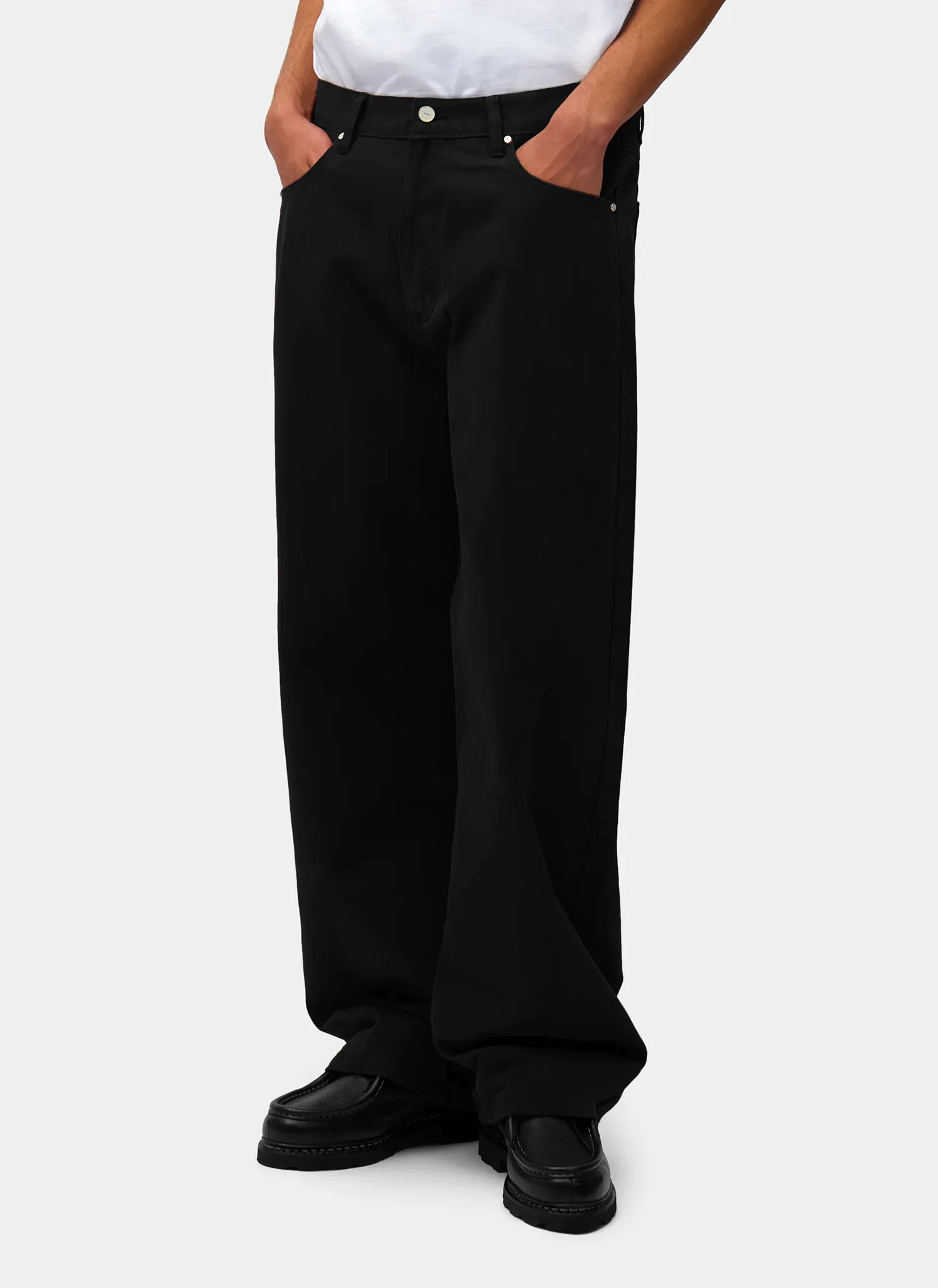 Джинсы Back Pocket Graphic Pants Black