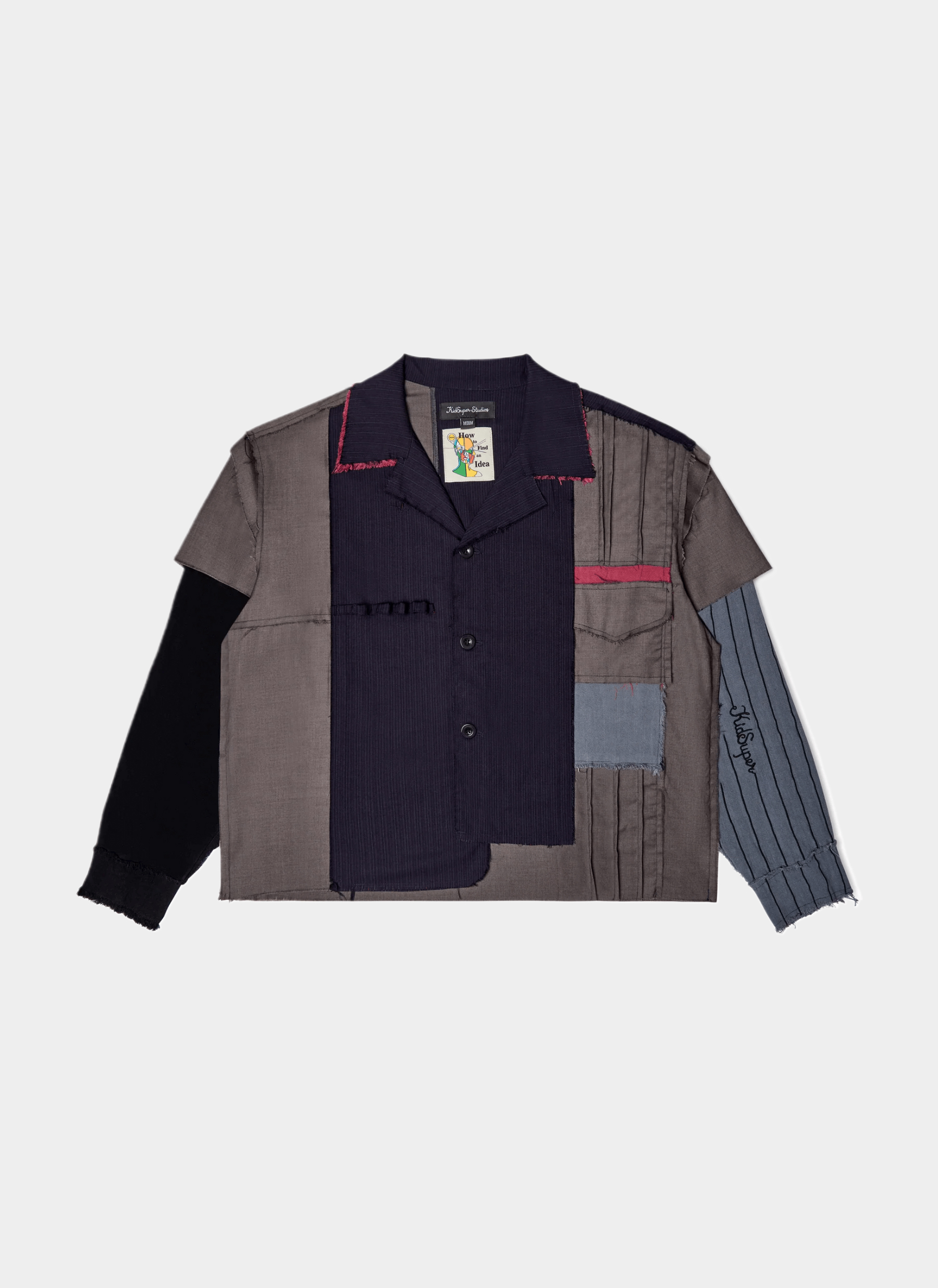 Пиджак ‘DISTRESSED SUIT TOP’ Multi Пиджак ‘DISTRESSED SUIT TOP’ Multi