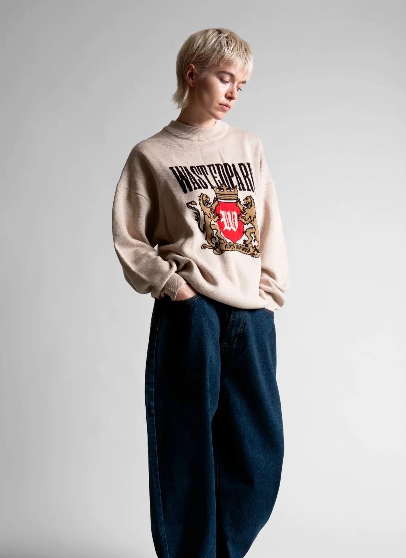 Свитер Crest Sweater Sahara