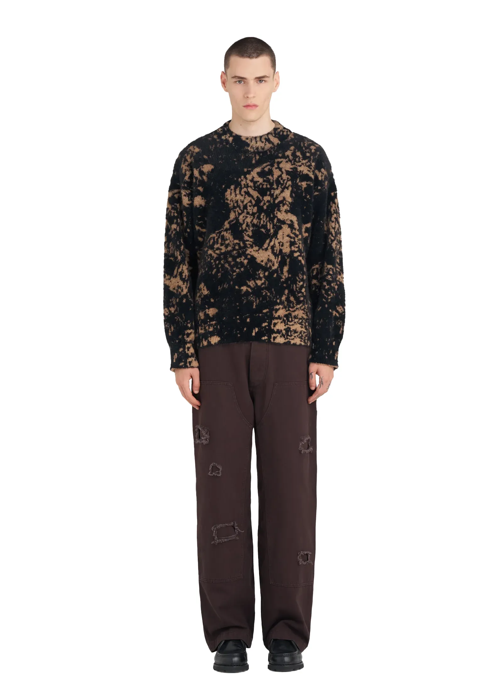 Свитер Round Neck Claire Tabouret Black