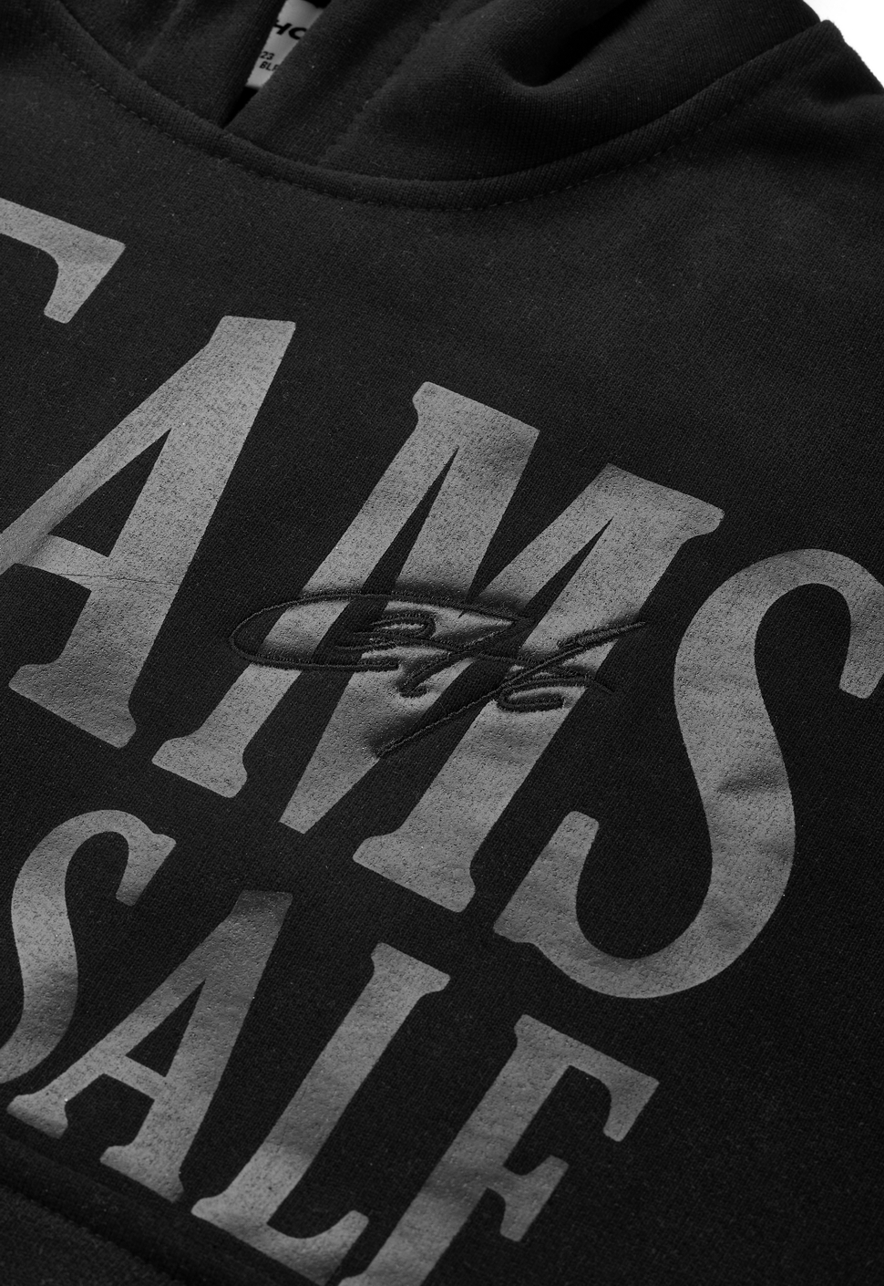 Худи Dreams Not For Sale Black