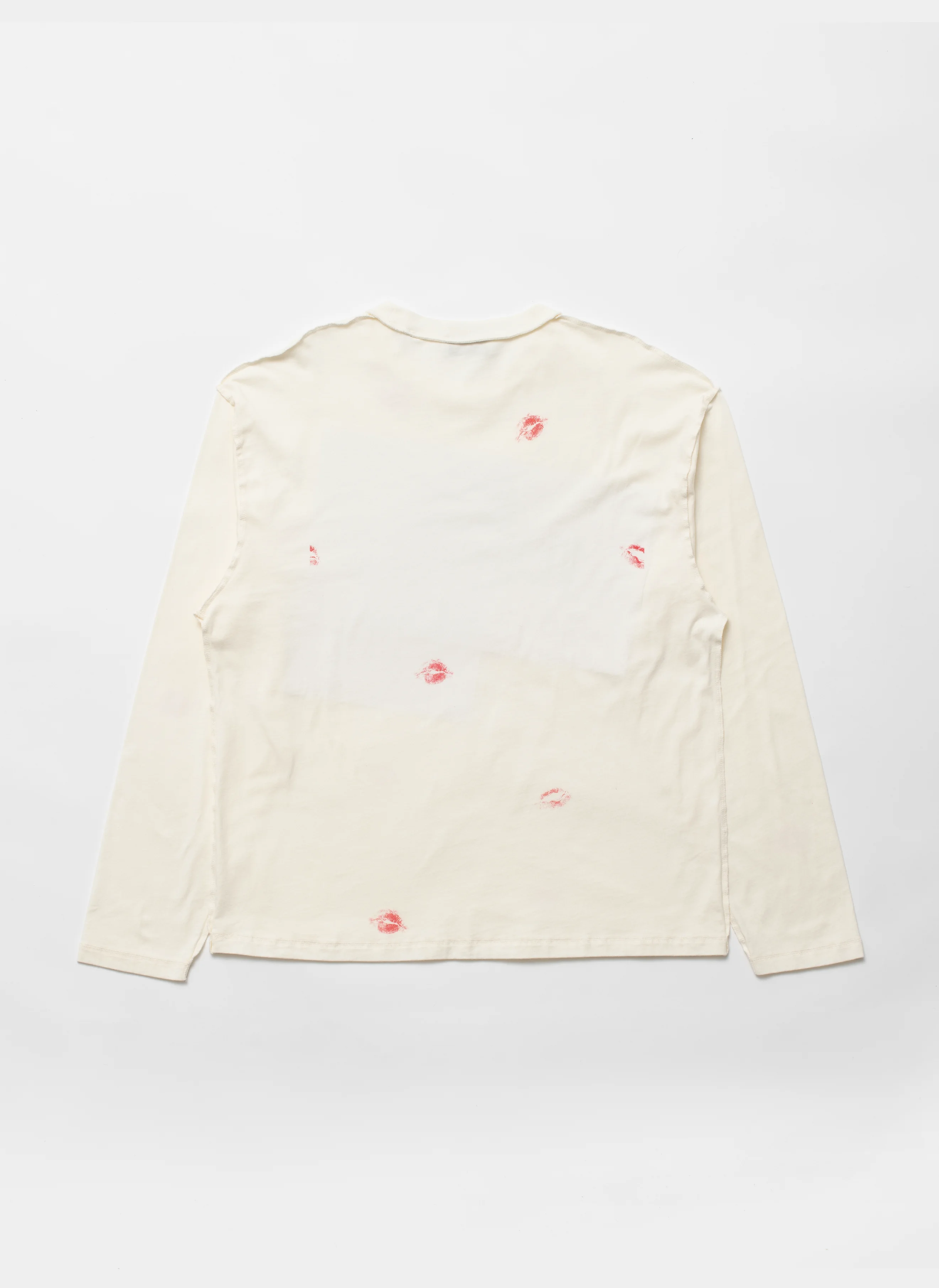 Лонгслив рукав Cum Again? Longsleeve Off-White