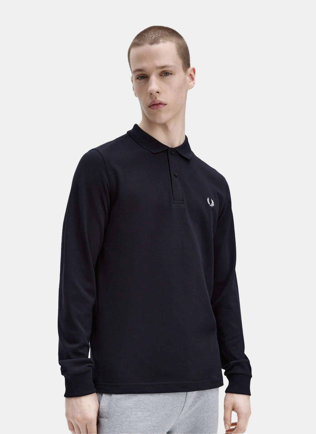 Поло Long Sleeve Fred Perry Shirt 608