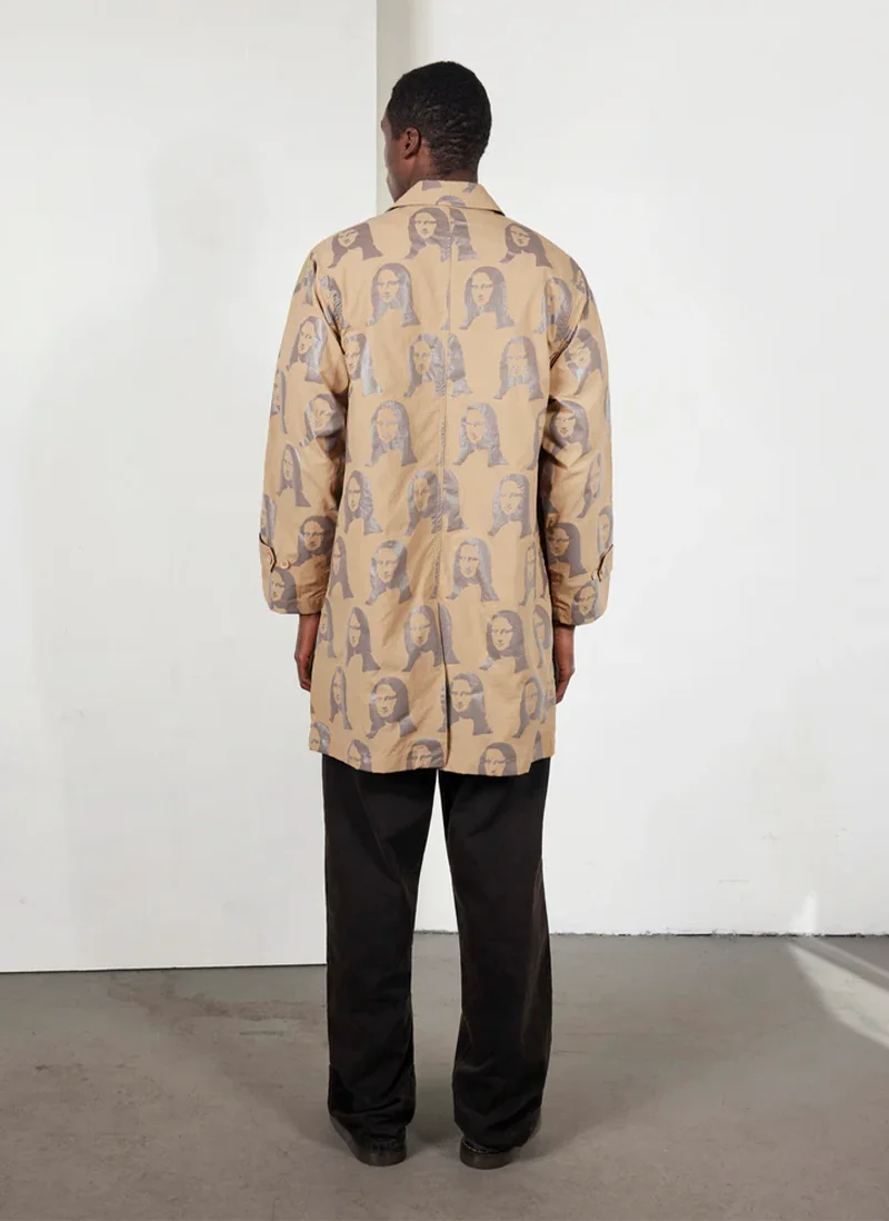 Пальто Mona Single Breasted Coat  Beige