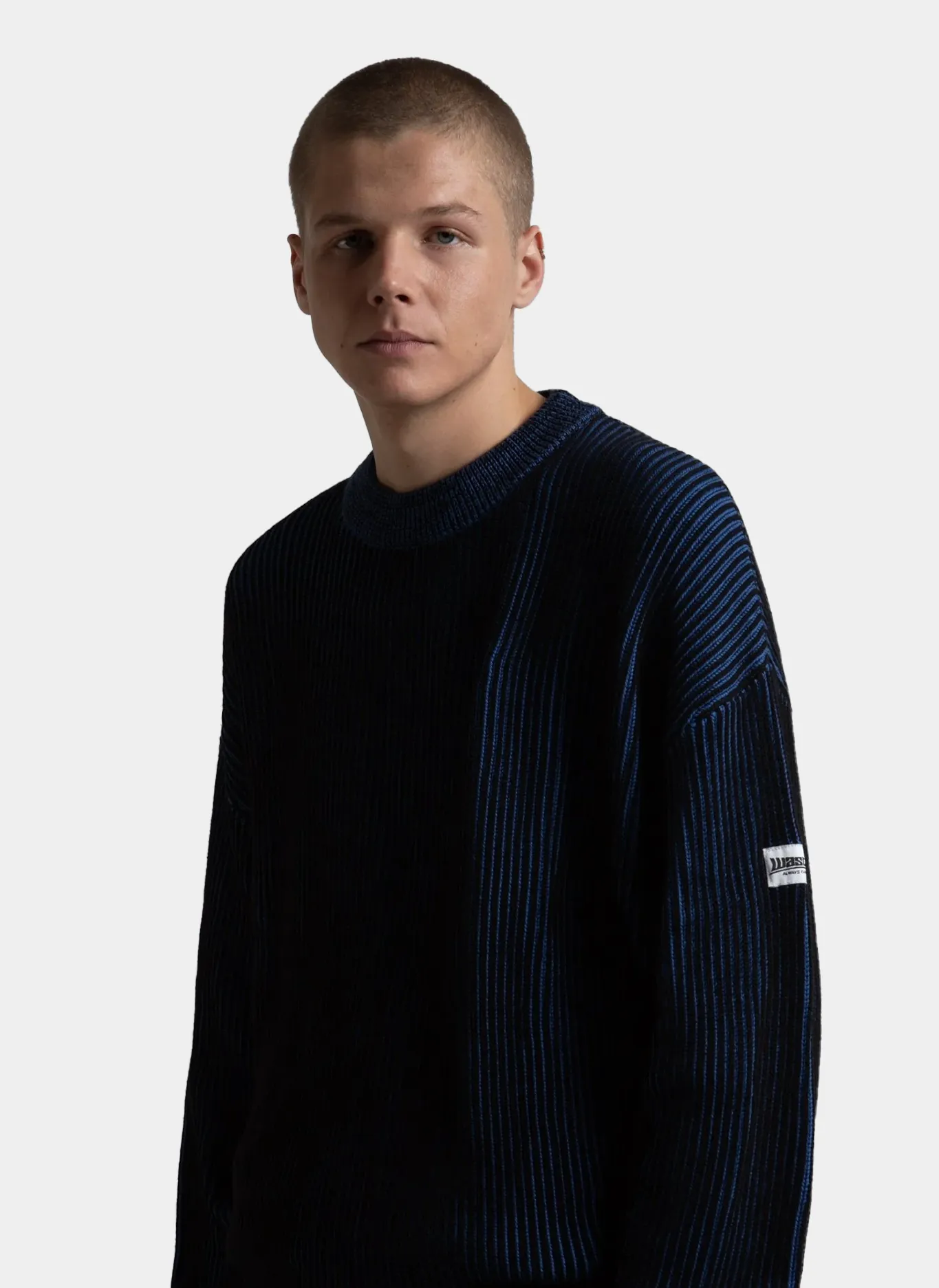 Свитер Pusher Sweater Arena Blue/Black