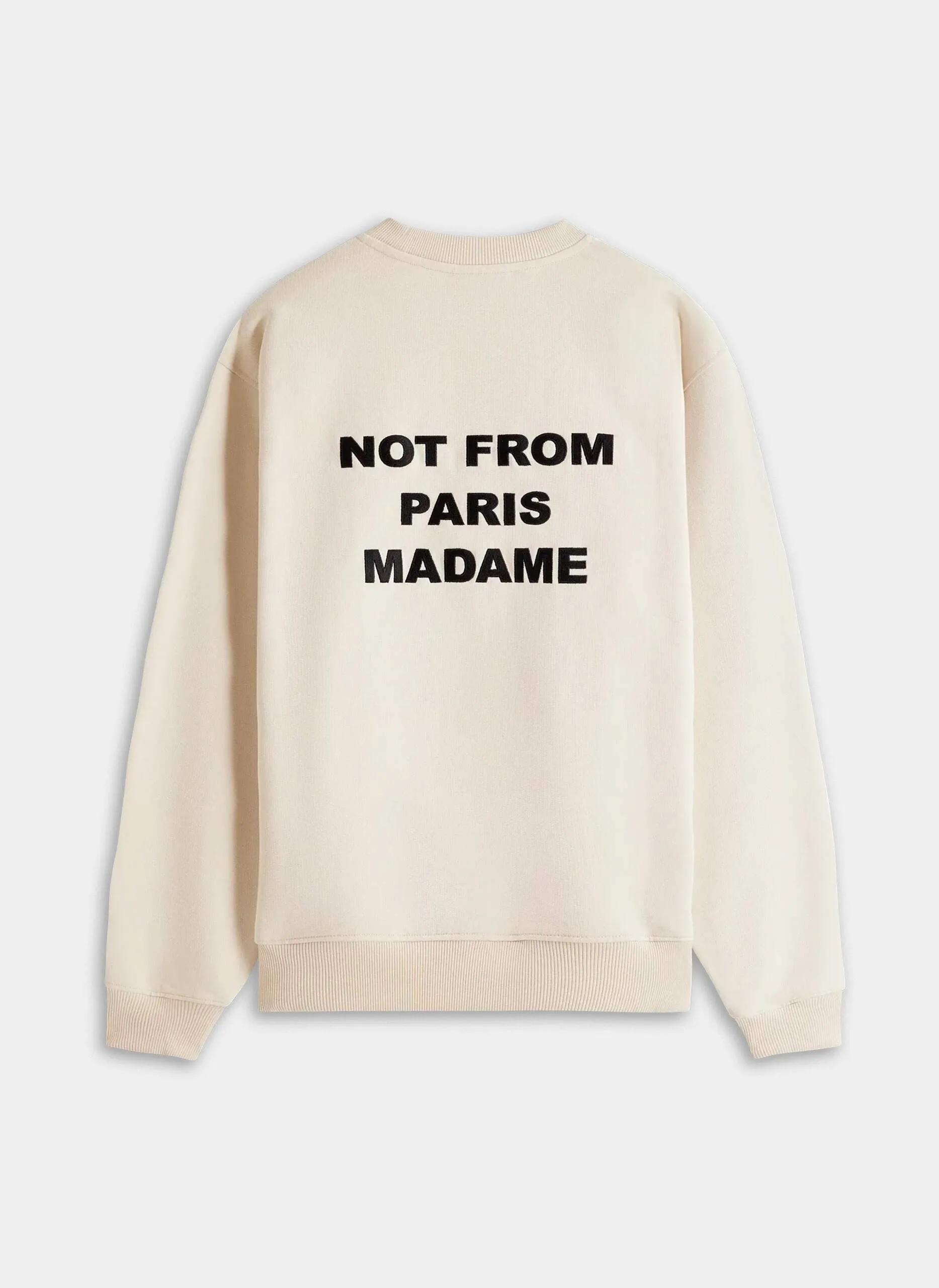 Свитшот Le Sweatshirt Slogan Mastic