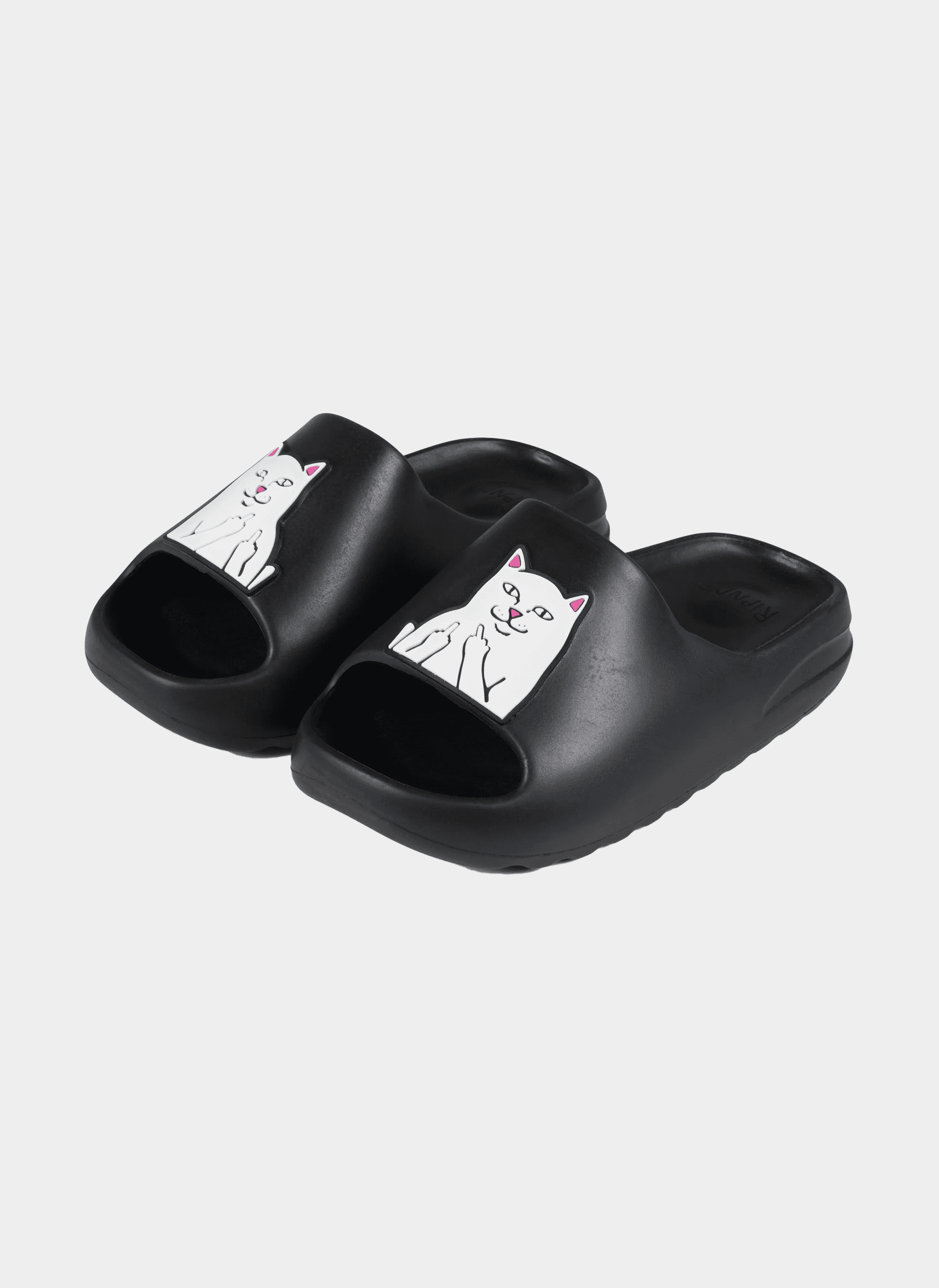 Слайды Lord Nermal Cloud Slide Black