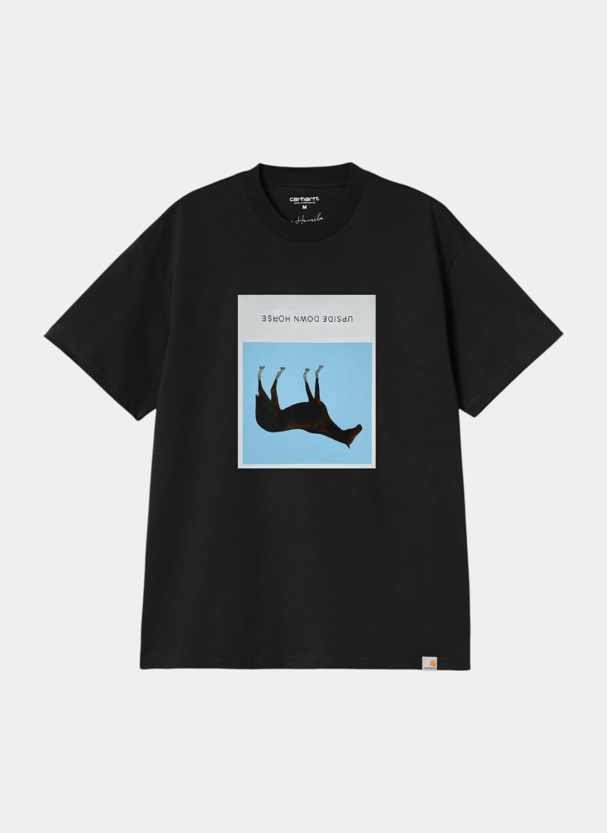 Футболка S/S Sean Hamilton 02 T-Shirt Black