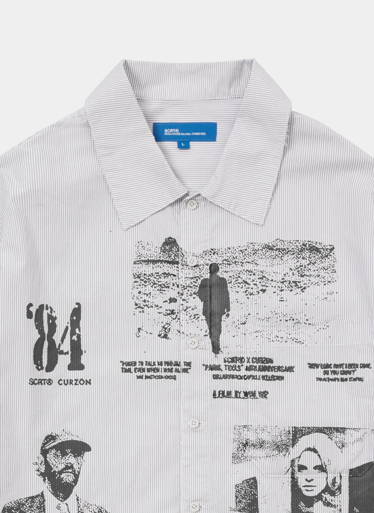 Рубашка Hunter Shirt Grey