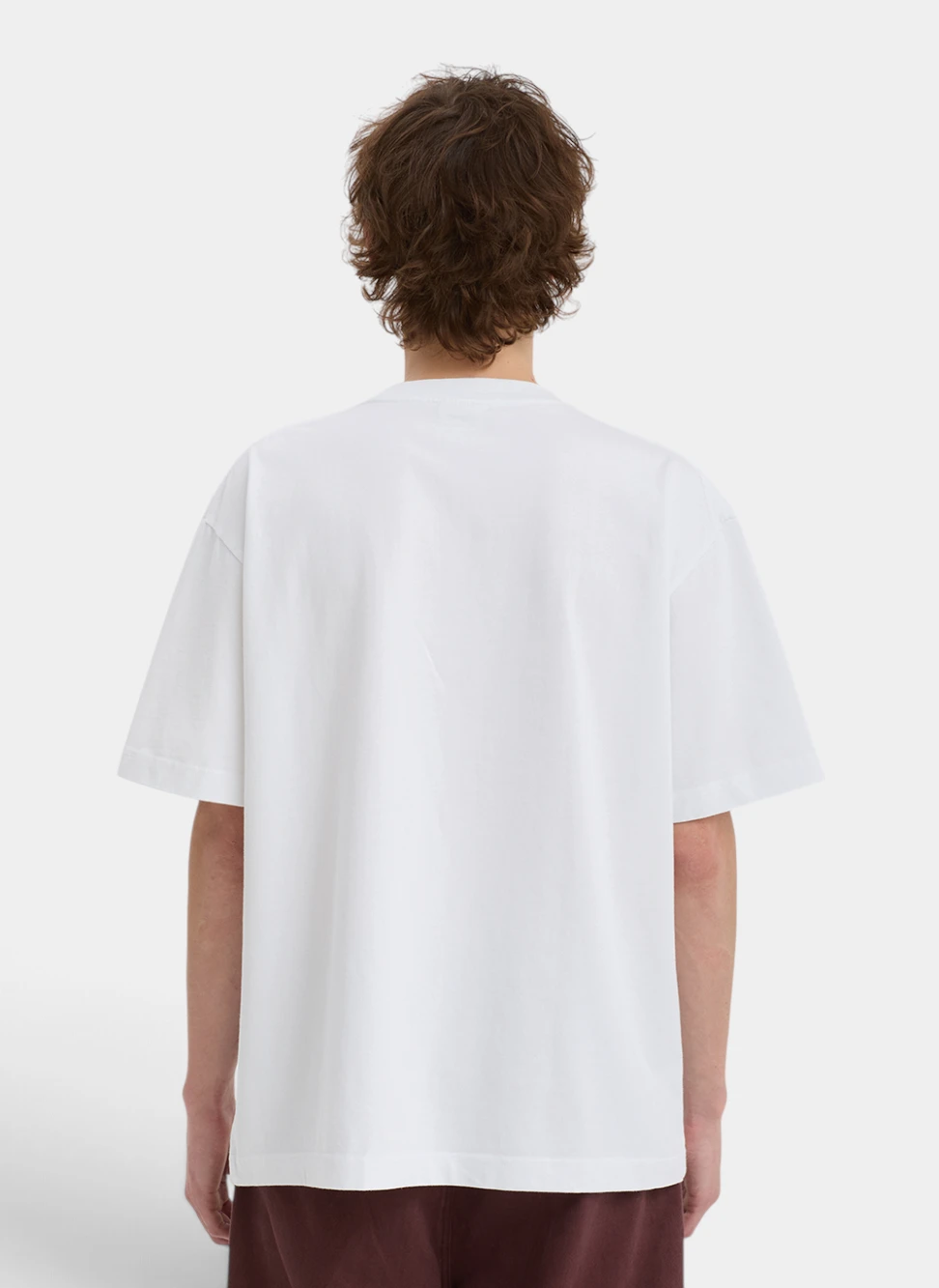 Футболка Logo Tee White